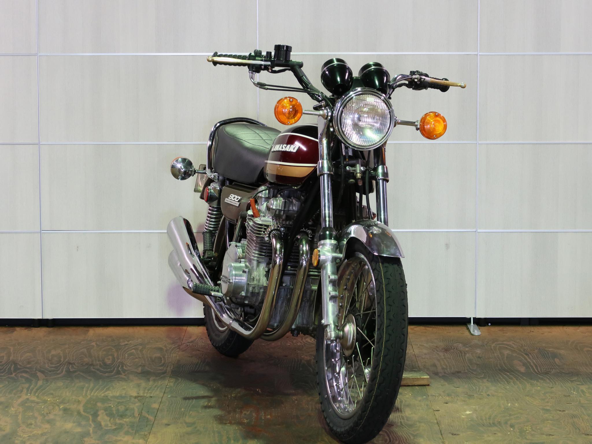 ハーレーダビッドソン・KAWASAKI Z1B 写真2