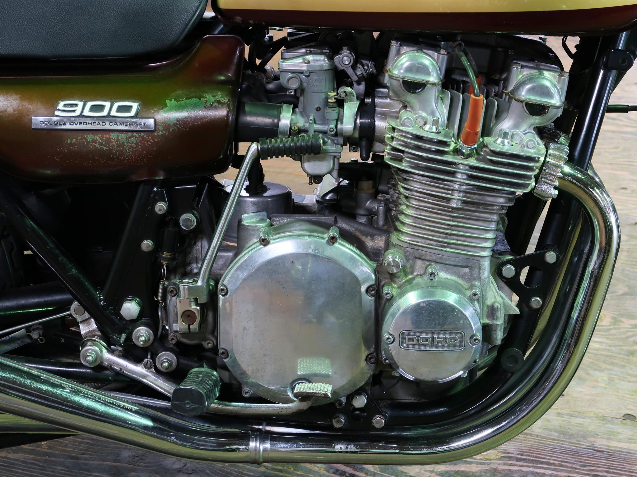 ハーレーダビッドソン・KAWASAKI Z1B 写真8