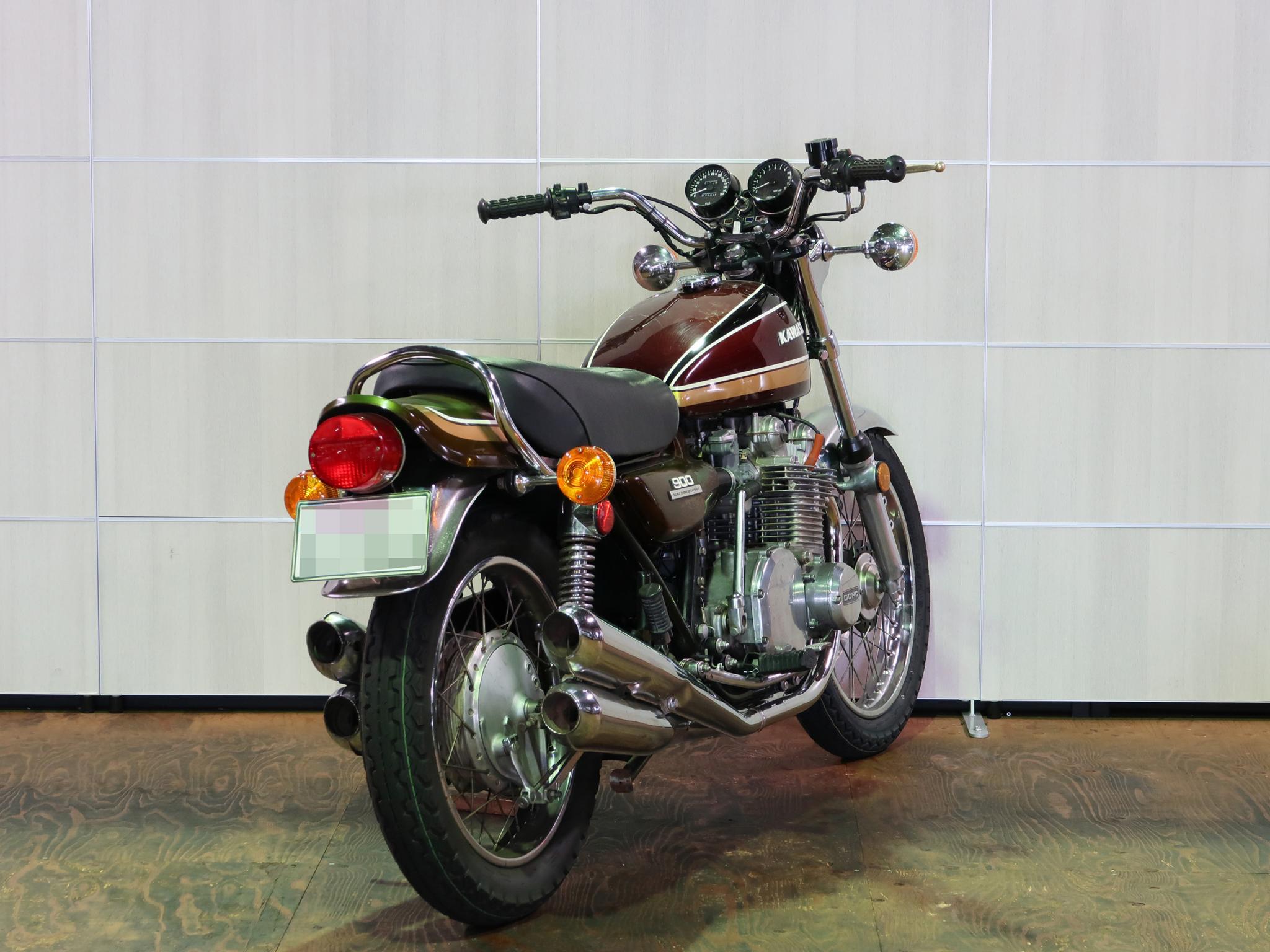 ハーレーダビッドソン・KAWASAKI Z1B 写真3