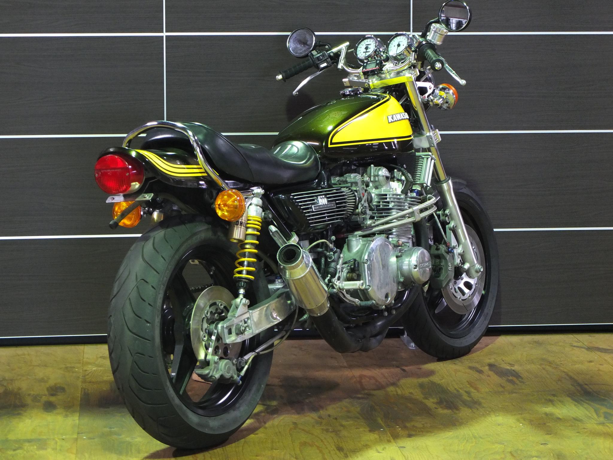 カワサキ・KAWASAKI Z1 写真3