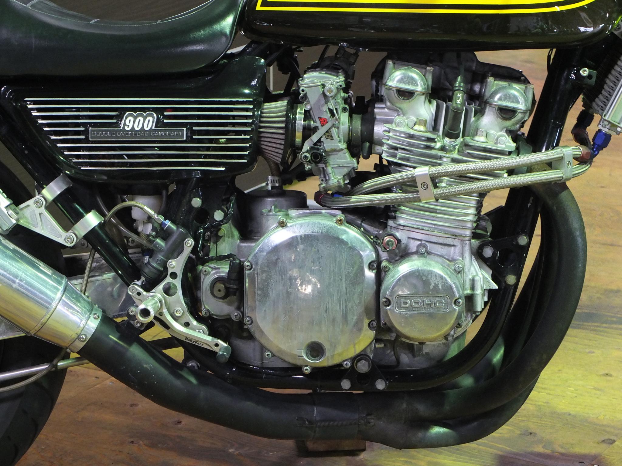 カワサキ・KAWASAKI Z1 写真7