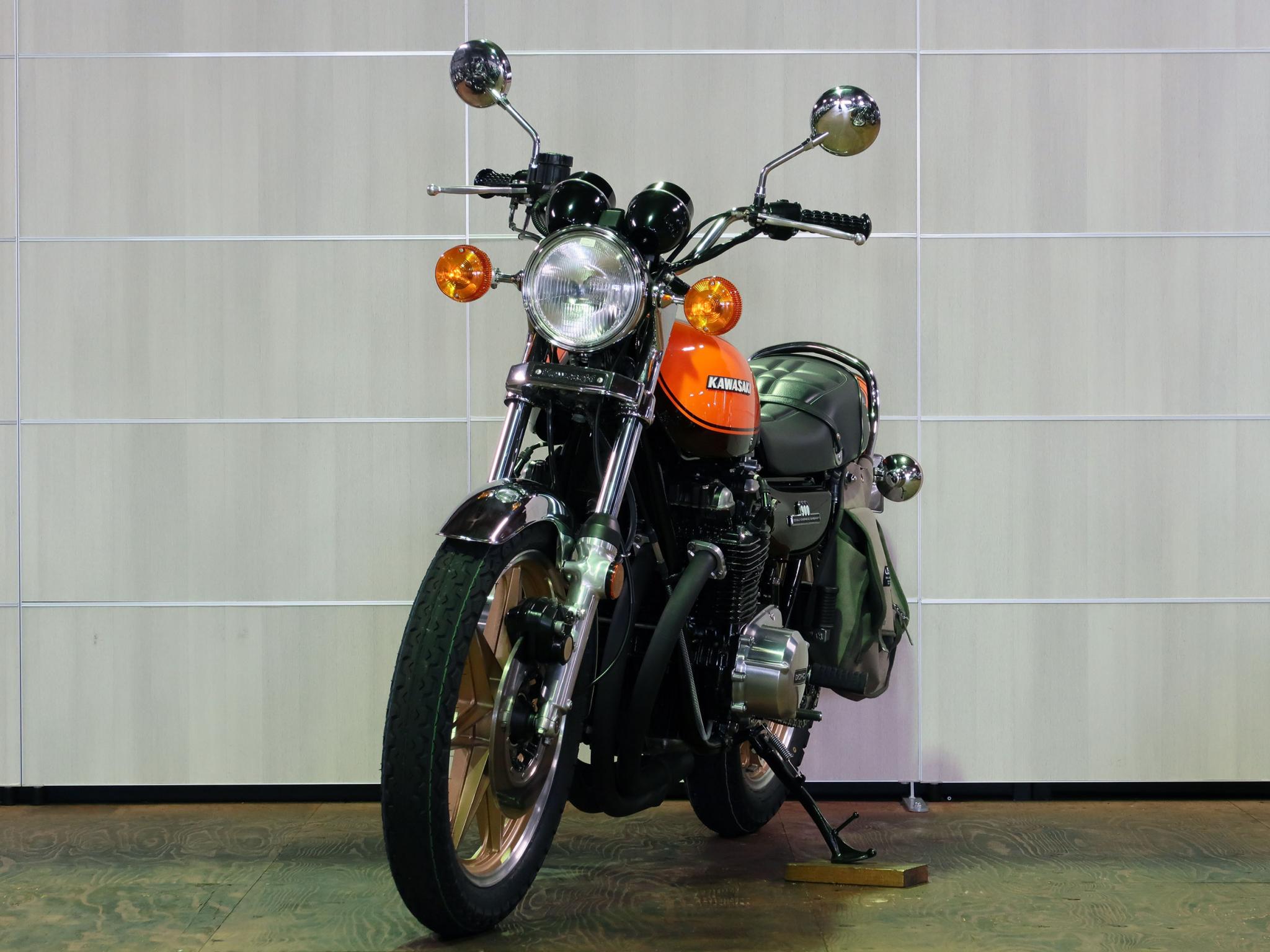 カワサキ・KAWASAKI Z1 写真5