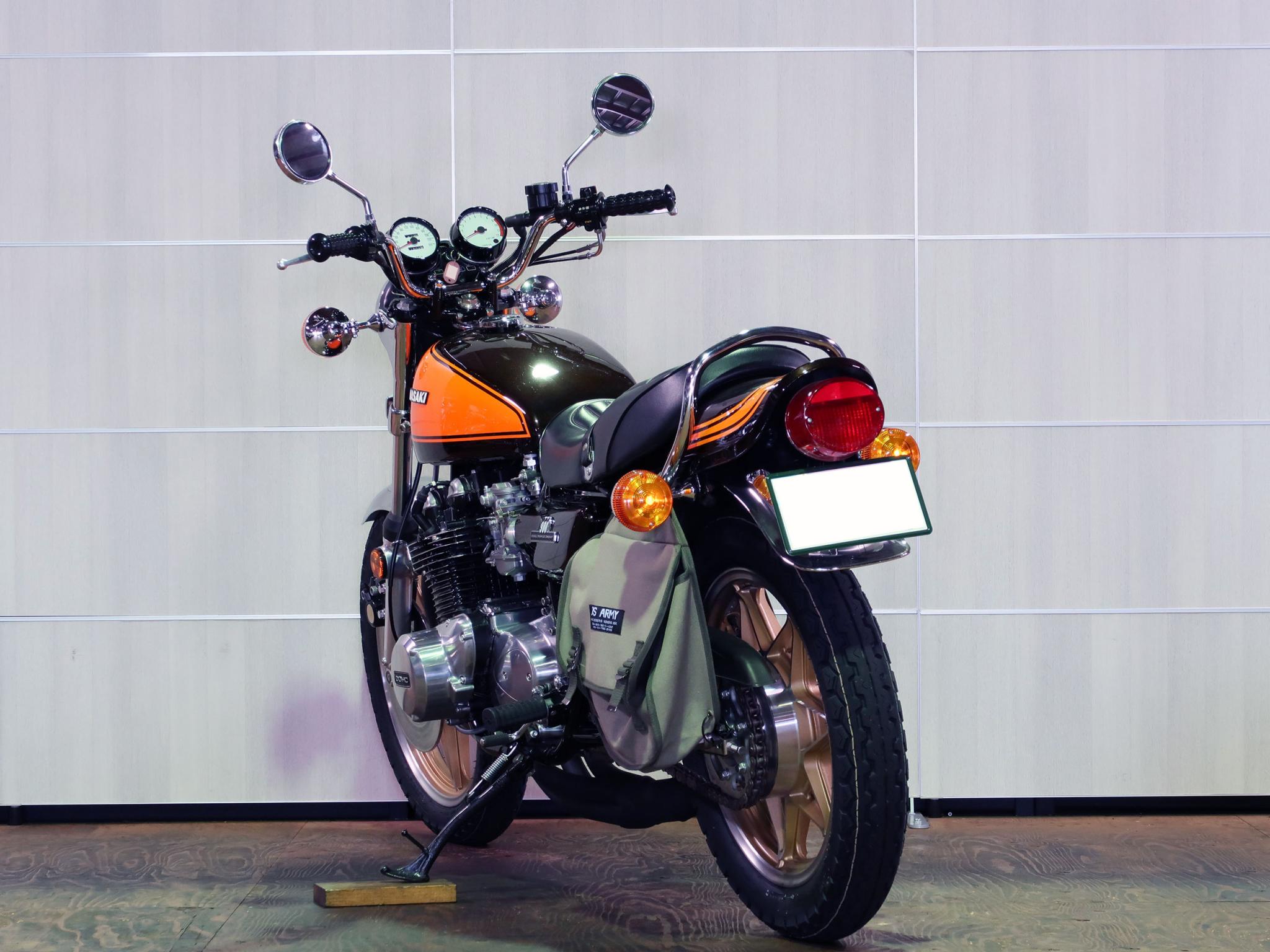 カワサキ・KAWASAKI Z1 写真6