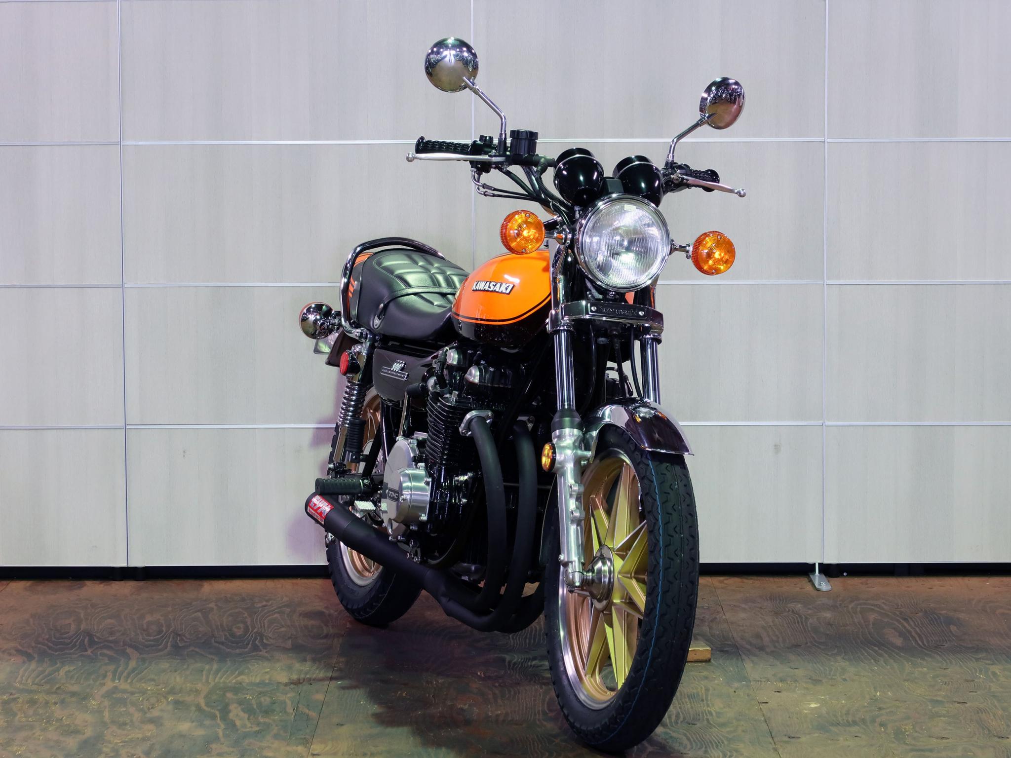 カワサキ・KAWASAKI Z1 写真2