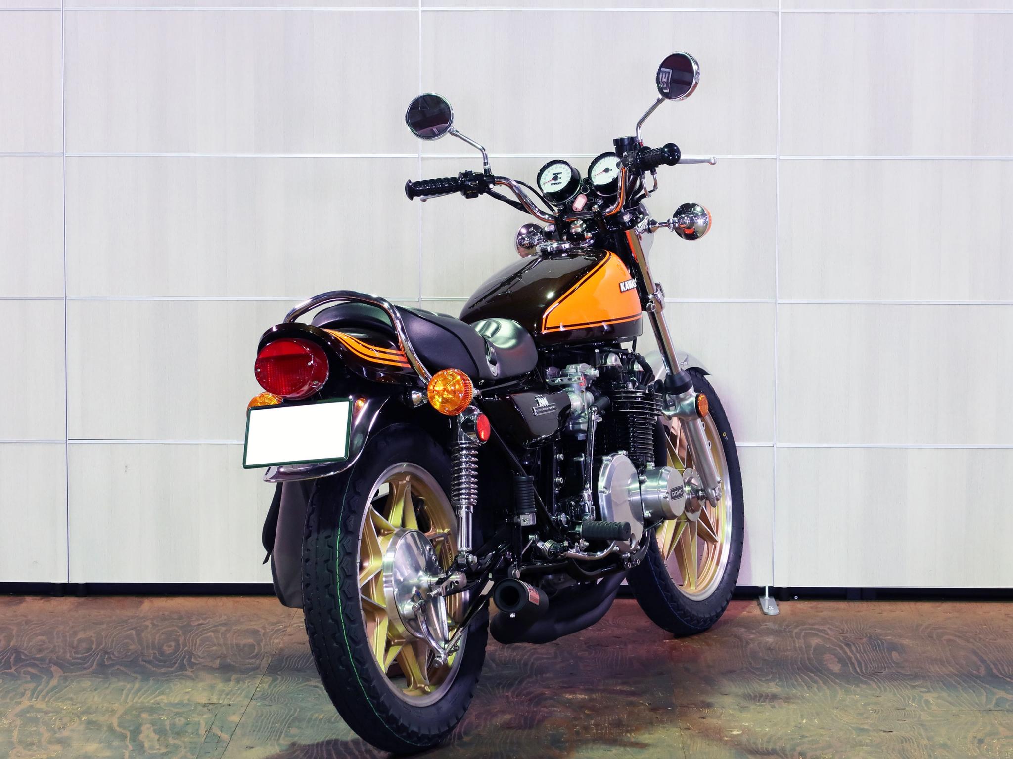カワサキ・KAWASAKI Z1 写真3