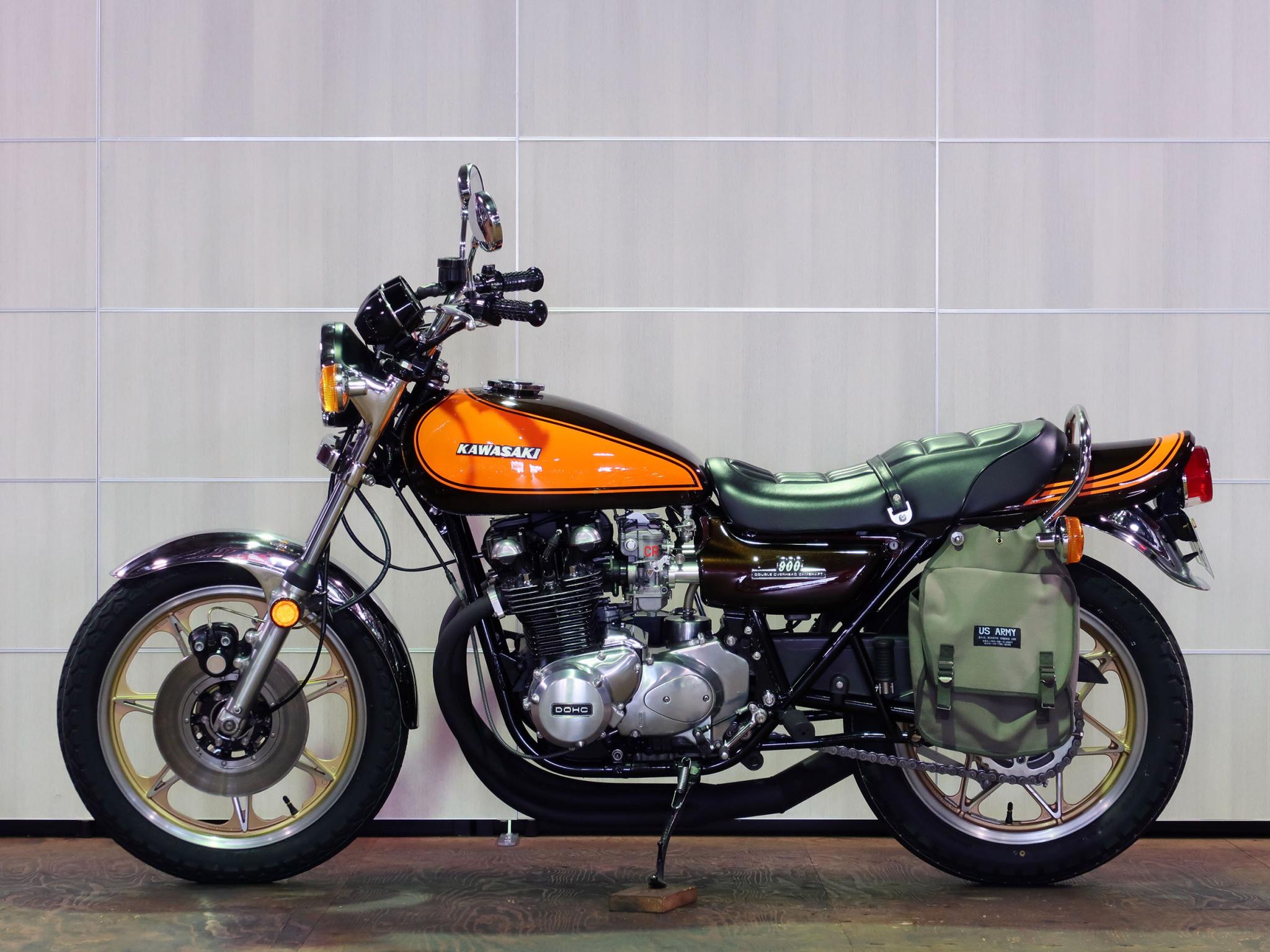 カワサキ・KAWASAKI Z1 写真4