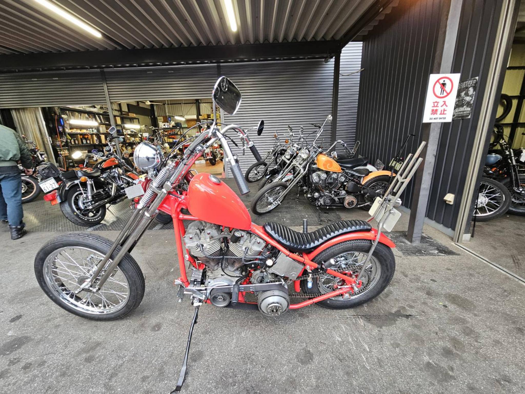 ハーレーダビッドソン・FLH 写真11