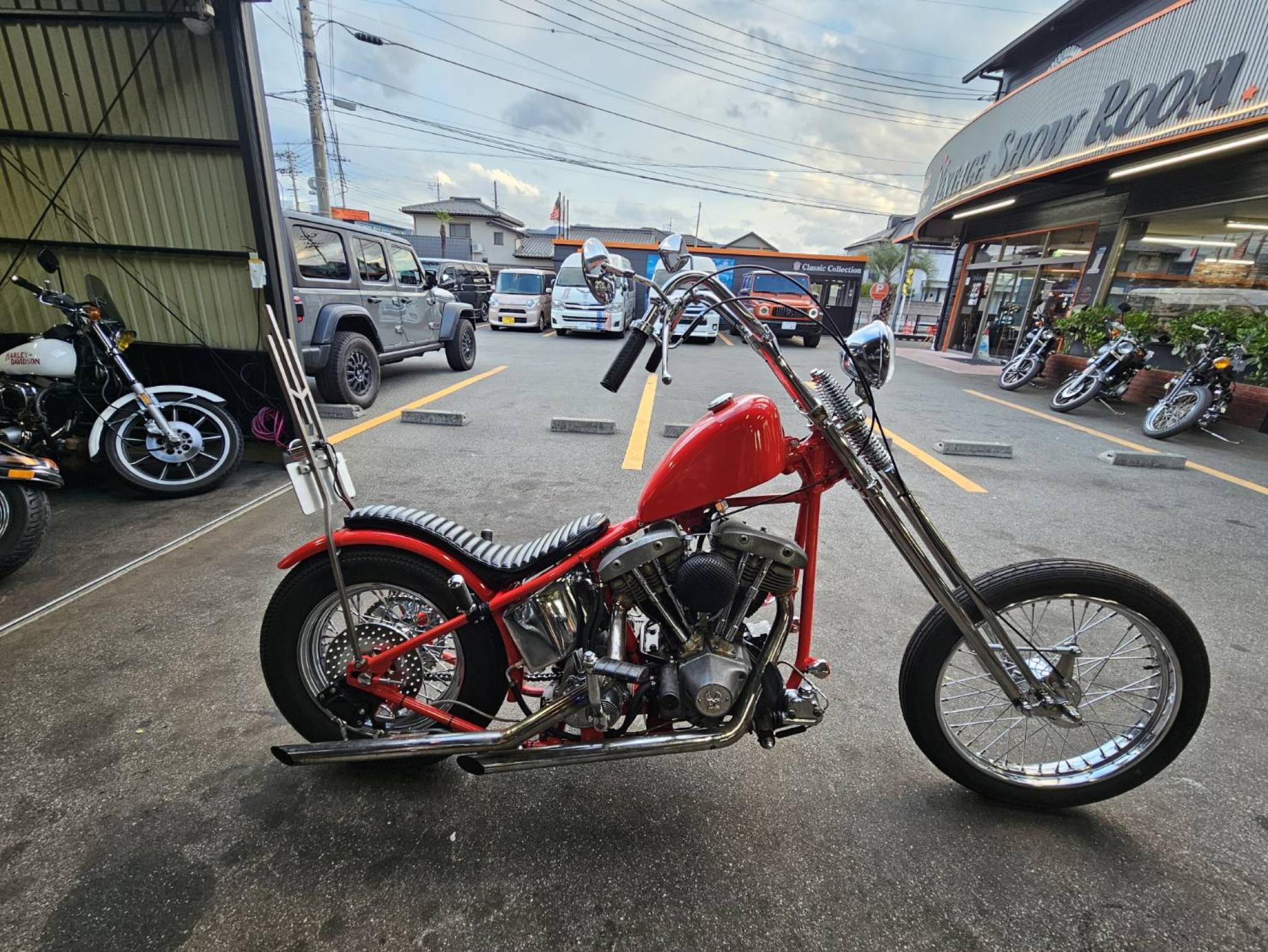 ハーレーダビッドソン・FLH 写真12