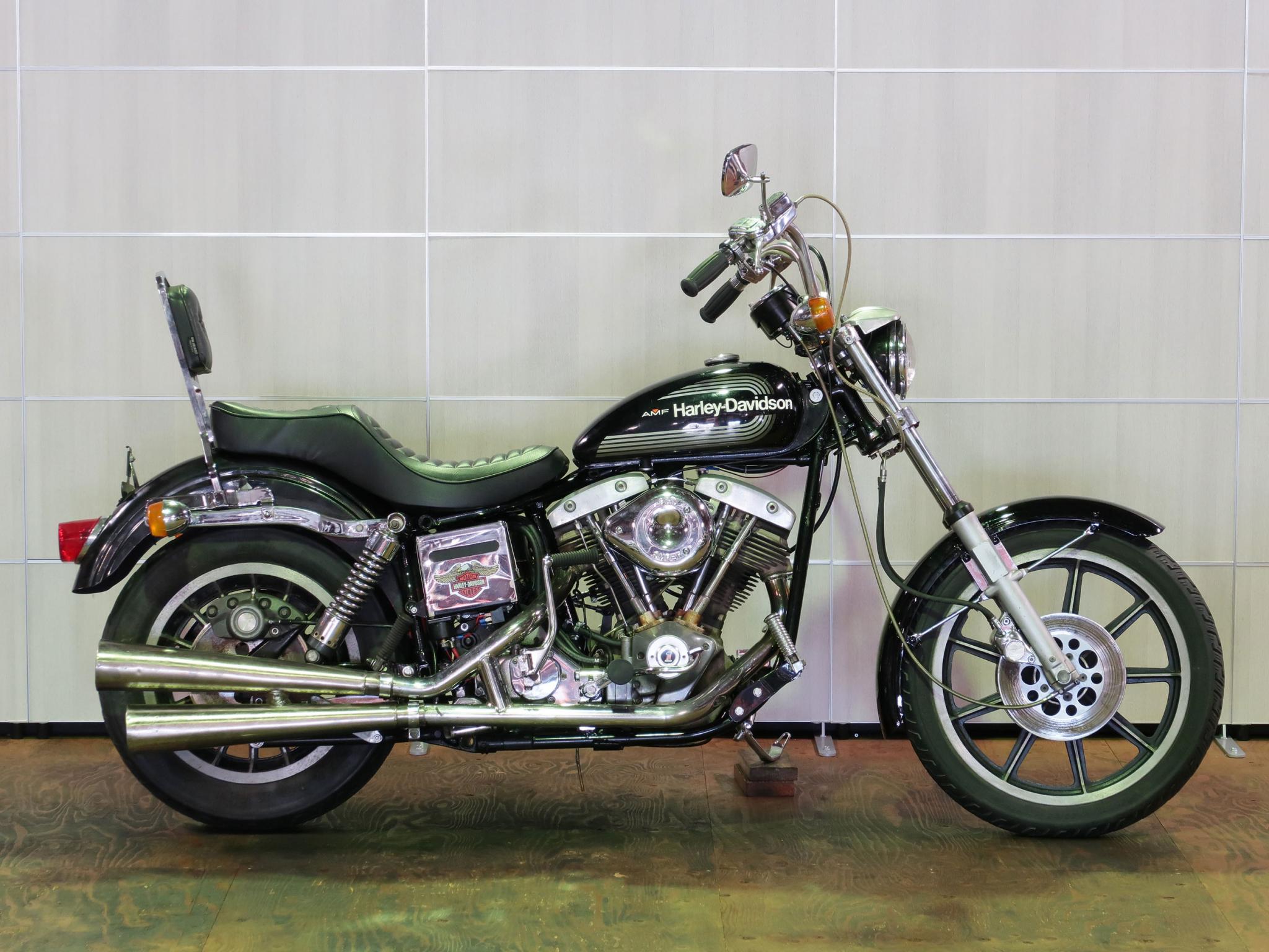 ハーレーダビッドソン 1977 FXE Super Glide 中古車在庫No2092