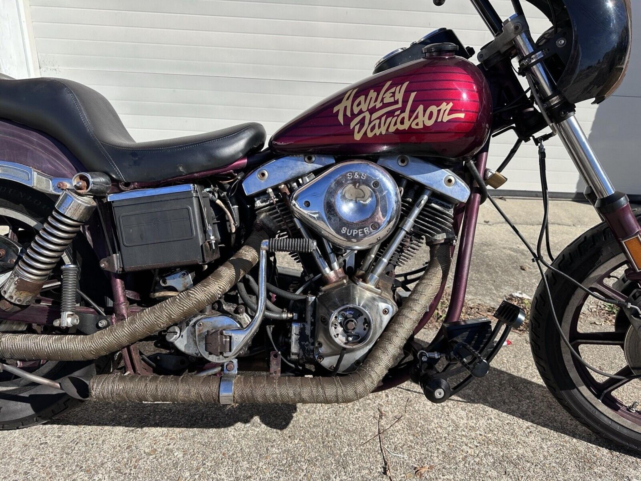 ハーレーダビッドソン・FXS Full Custom 写真4