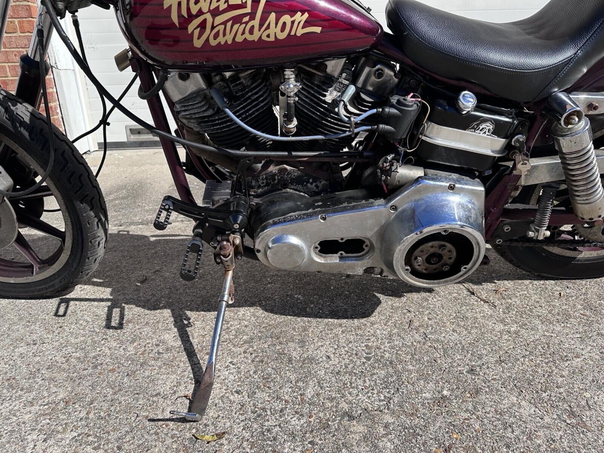 ハーレーダビッドソン・FXS Full Custom 写真5