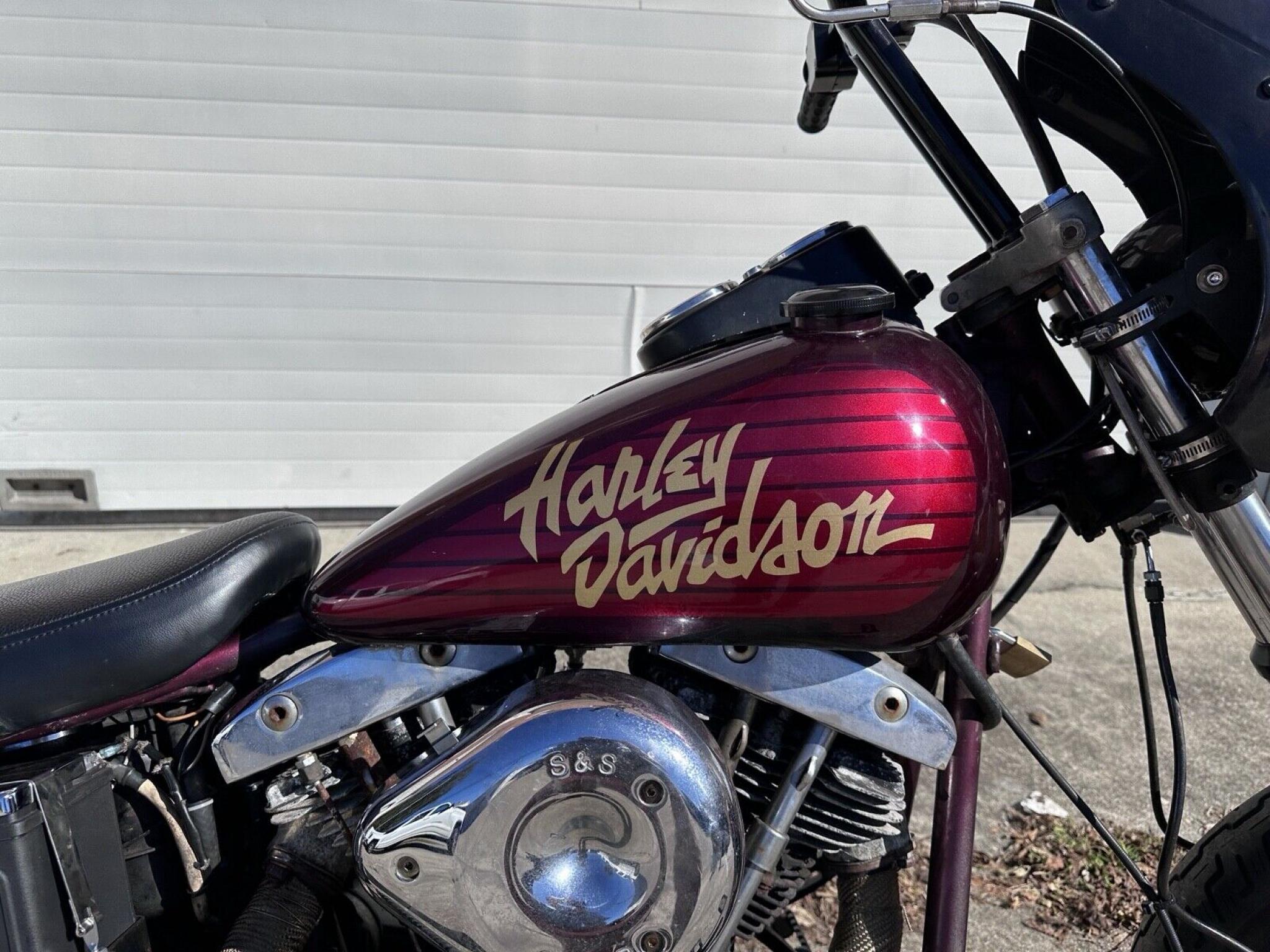 ハーレーダビッドソン 旧車 FXS Full Custom 【在庫中】 MYP