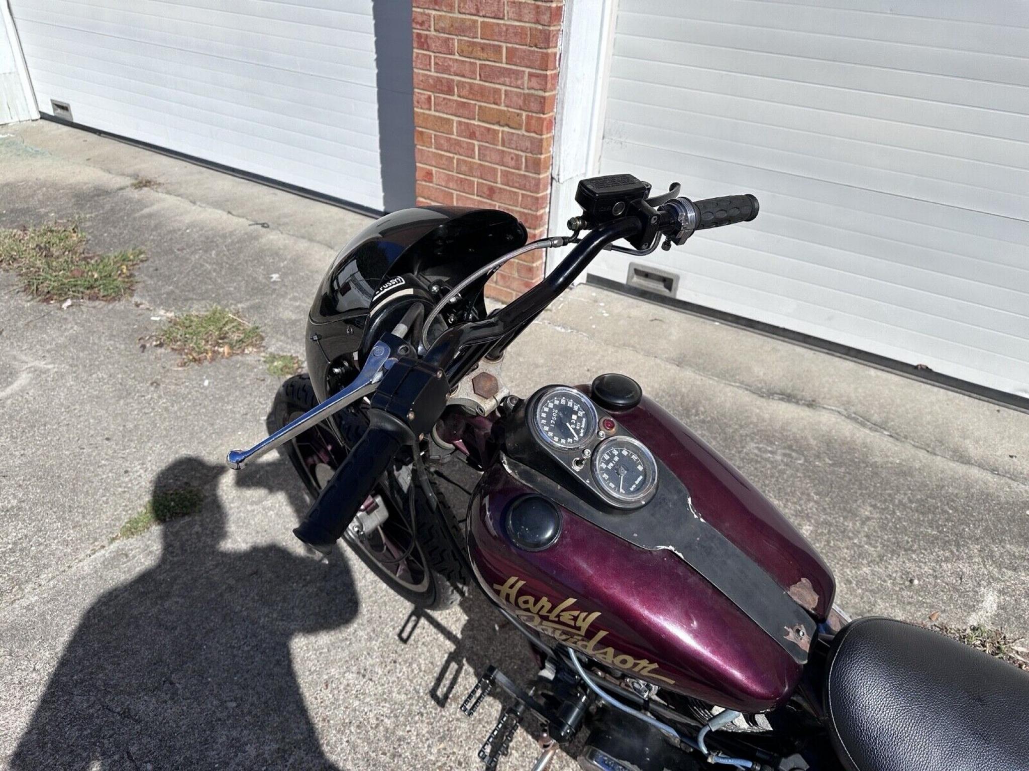 ハーレーダビッドソン・FXS Full Custom 写真9