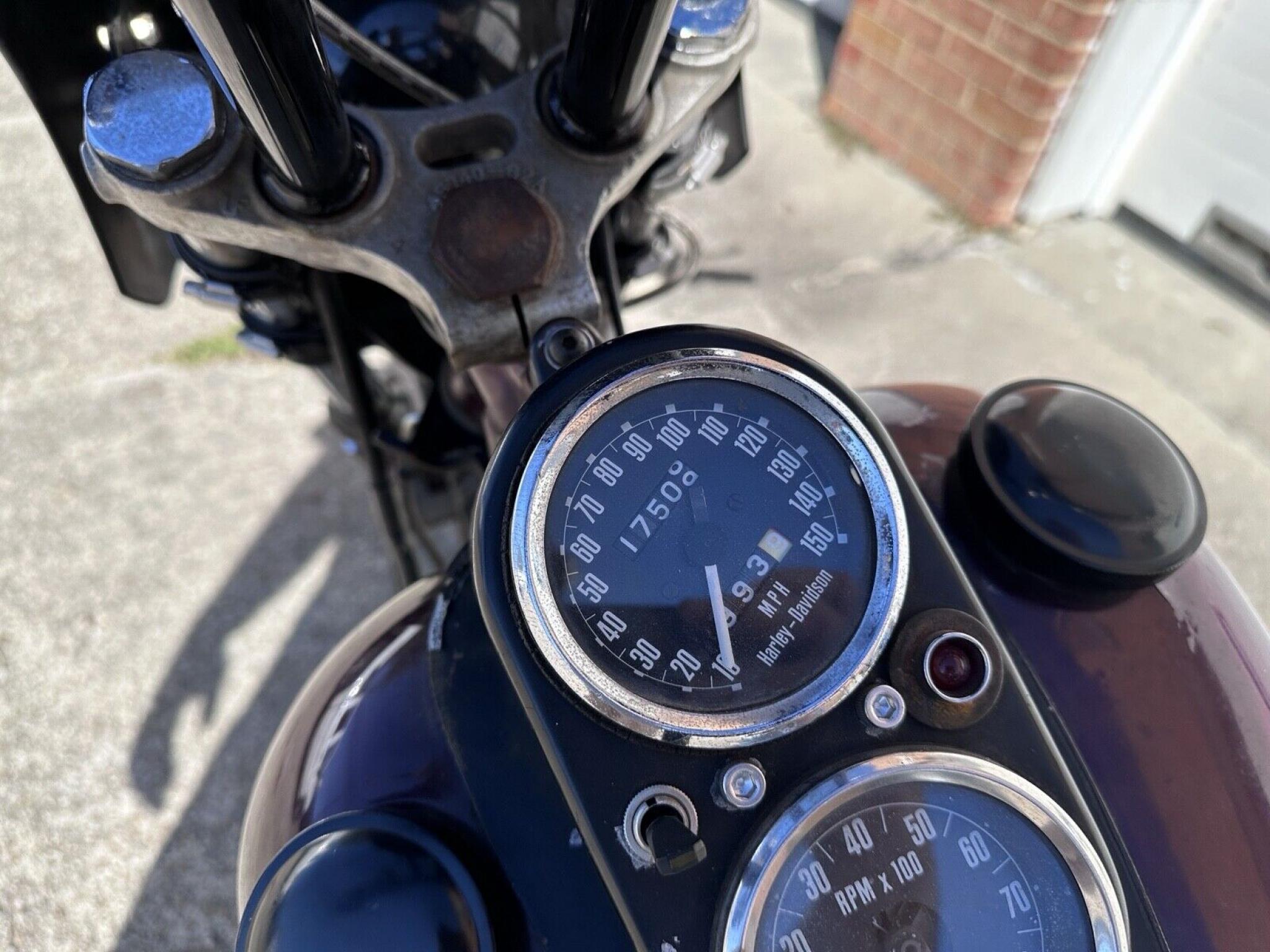 ハーレーダビッドソン・FXS Full Custom 写真10