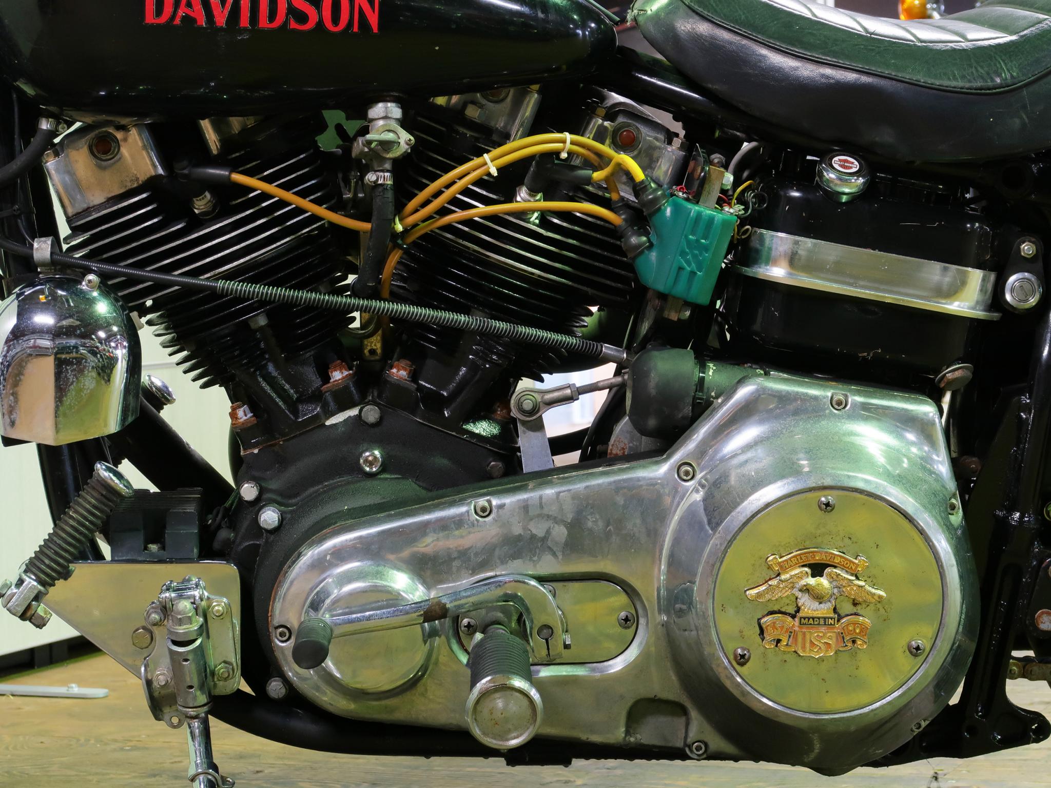 ハーレーダビッドソン 1978 FXS 1200 Low Rider 中古車在庫
