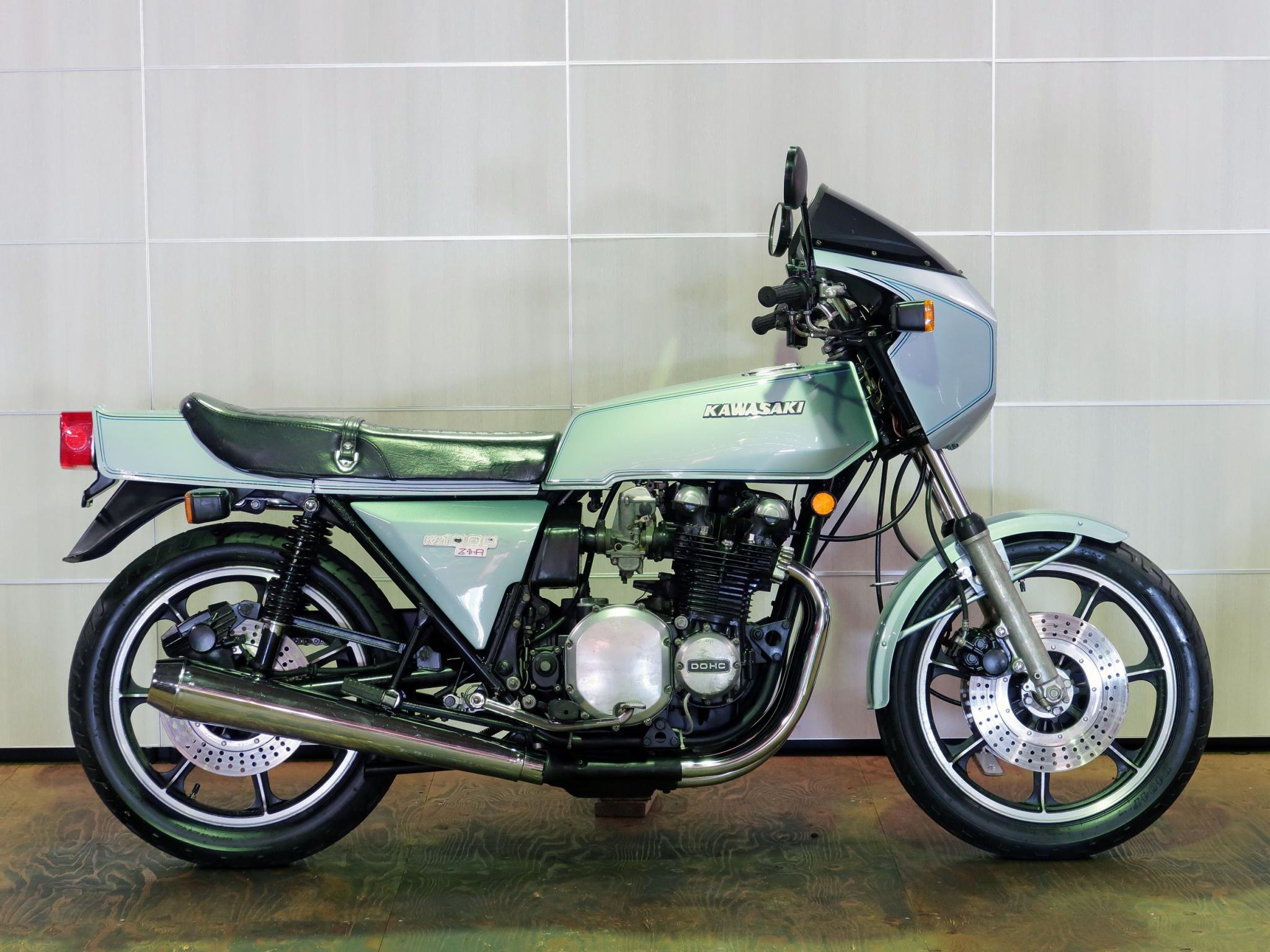 カワサキ・KAWASAKI Z1R-1 写真1