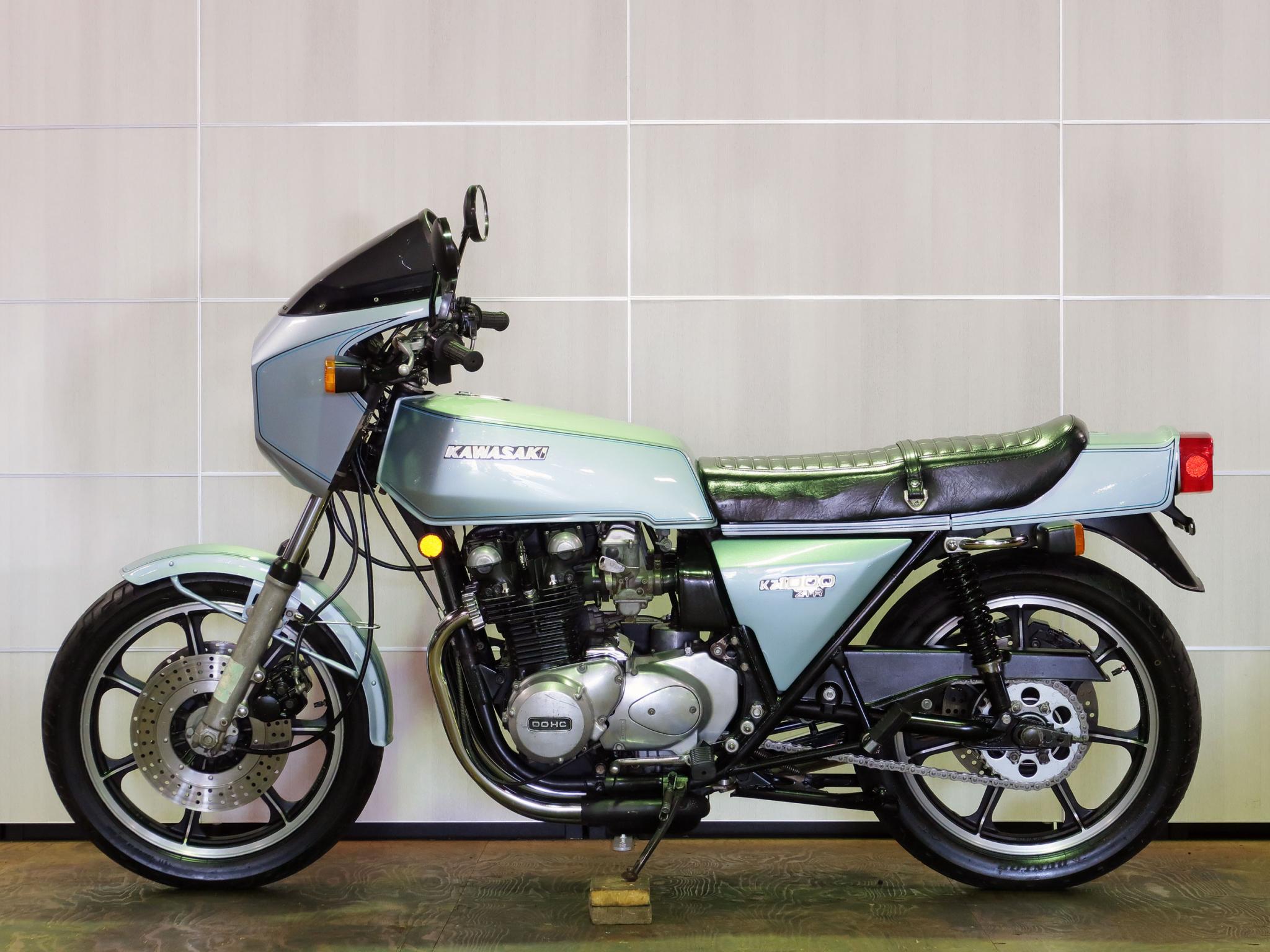 カワサキ・KAWASAKI Z1R-1 写真4