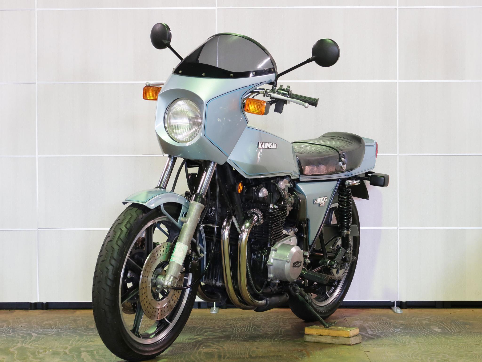 カワサキ・KAWASAKI Z1R-1 写真5