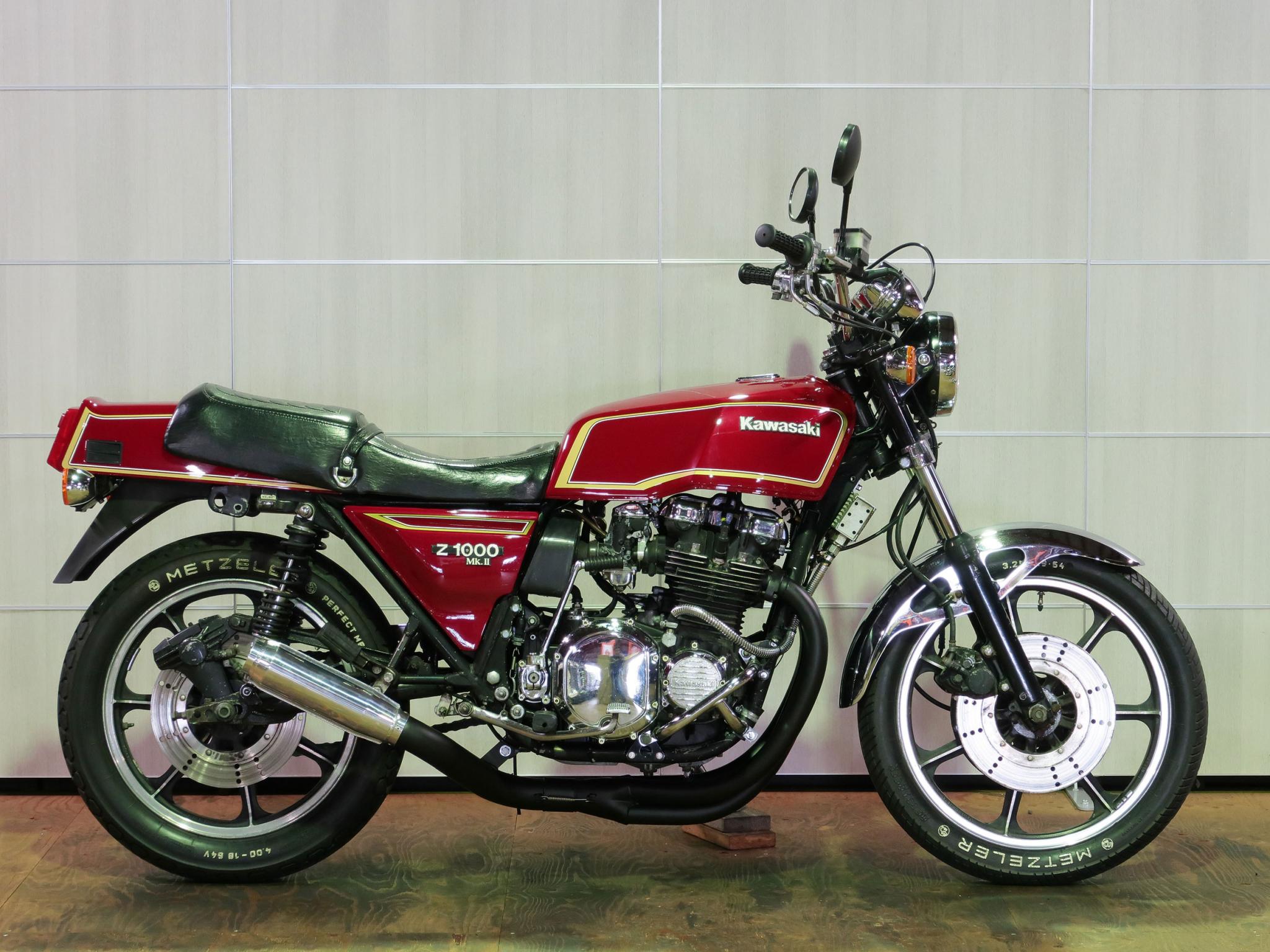 カワサキ・Kawasaki KZ1000MK2 写真1