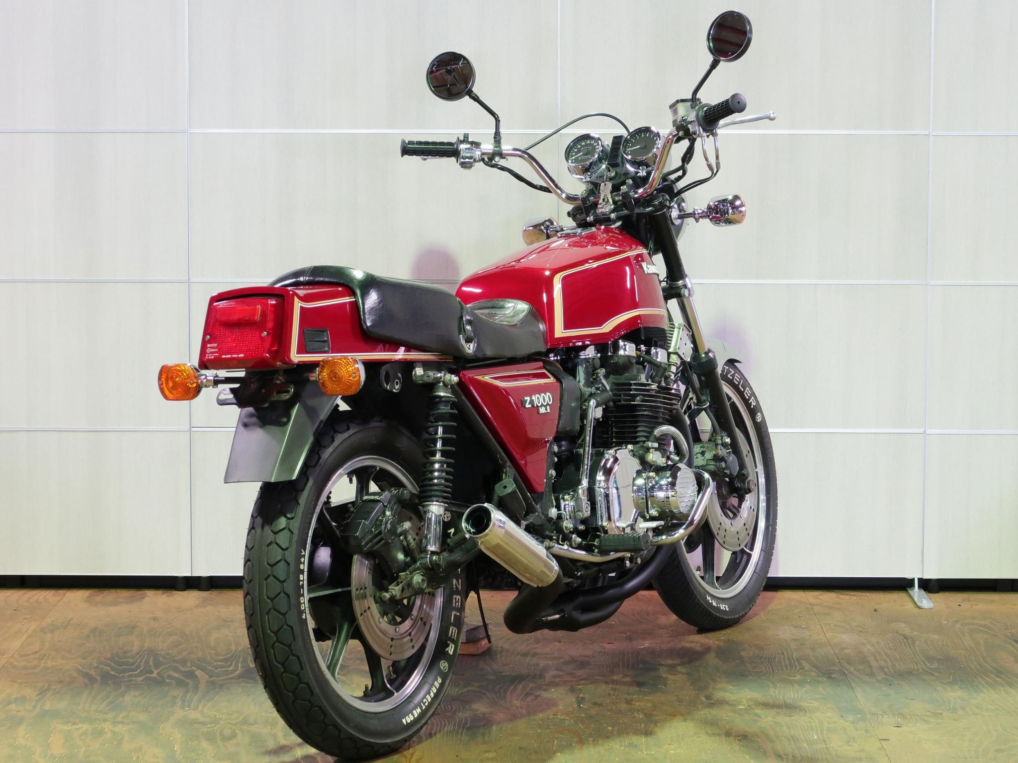 カワサキ・Kawasaki KZ1000MK2 写真3
