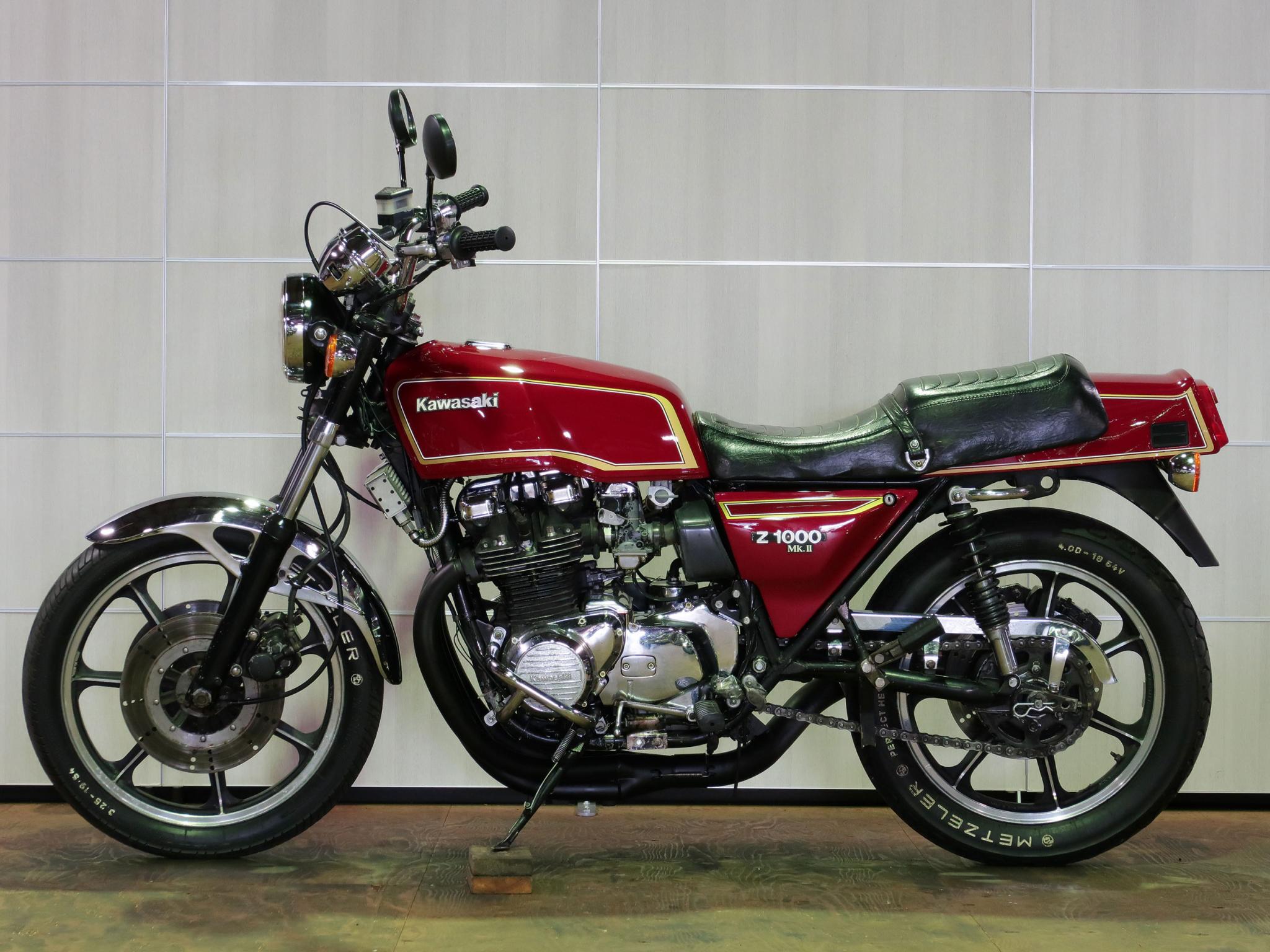 カワサキ・Kawasaki KZ1000MK2 写真4