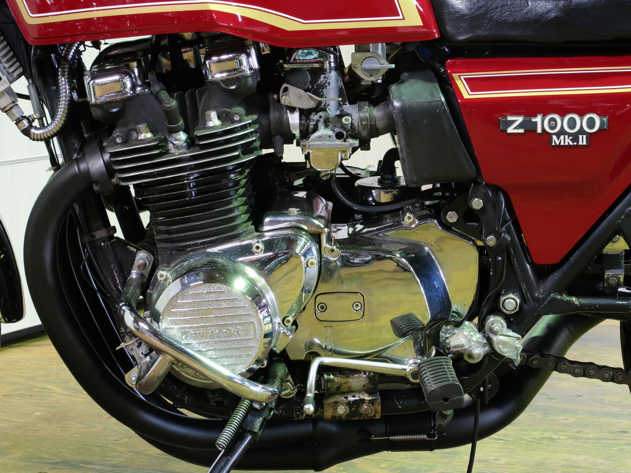 カワサキ・Kawasaki KZ1000MK2 写真8