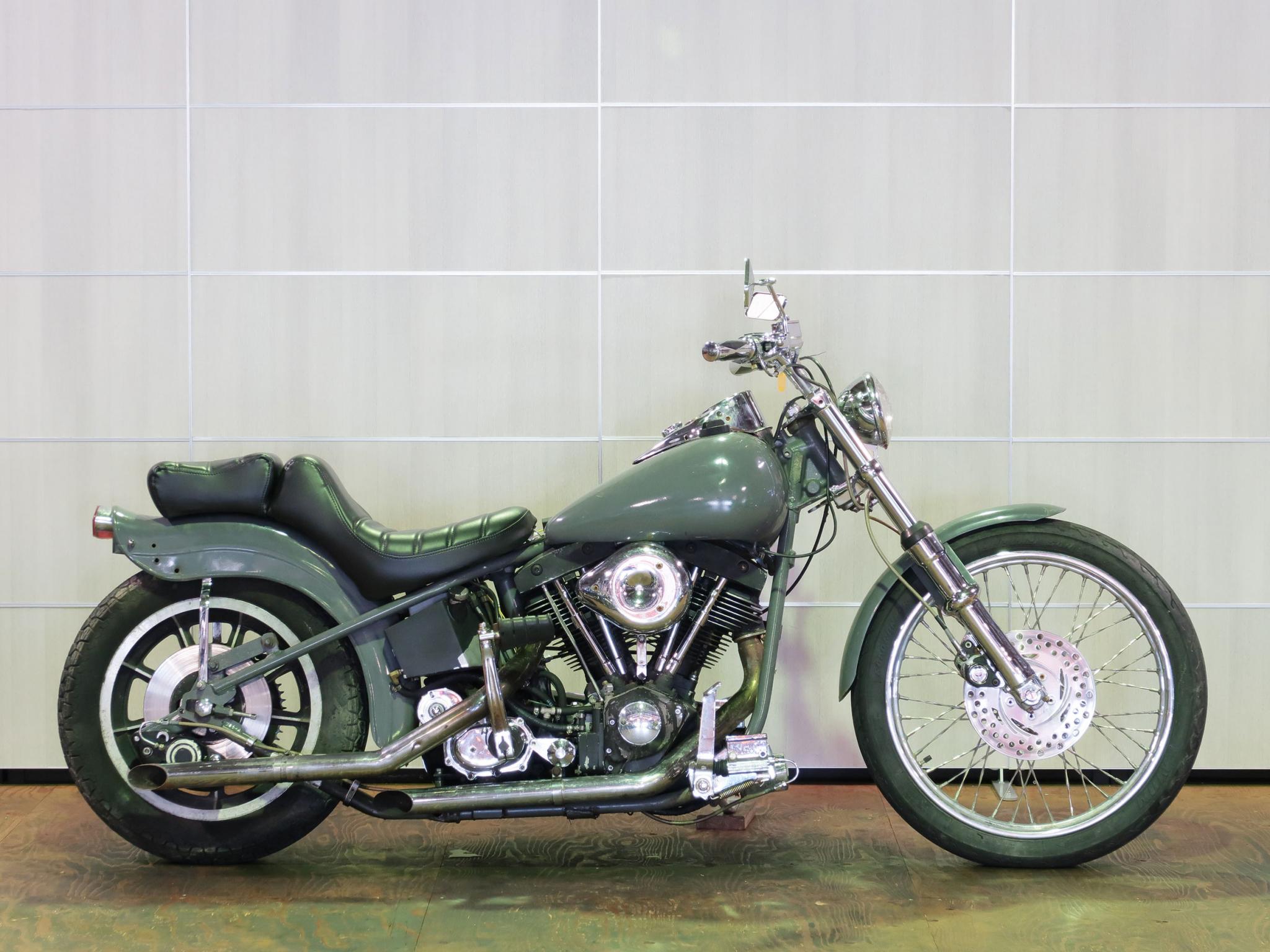 ハーレーダビッドソン・Rigid shovel FXS 写真1