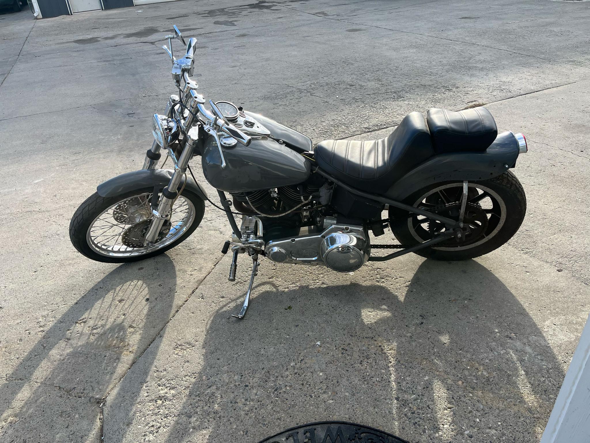 ハーレーダビッドソン・Rigid shovel FXS 写真2