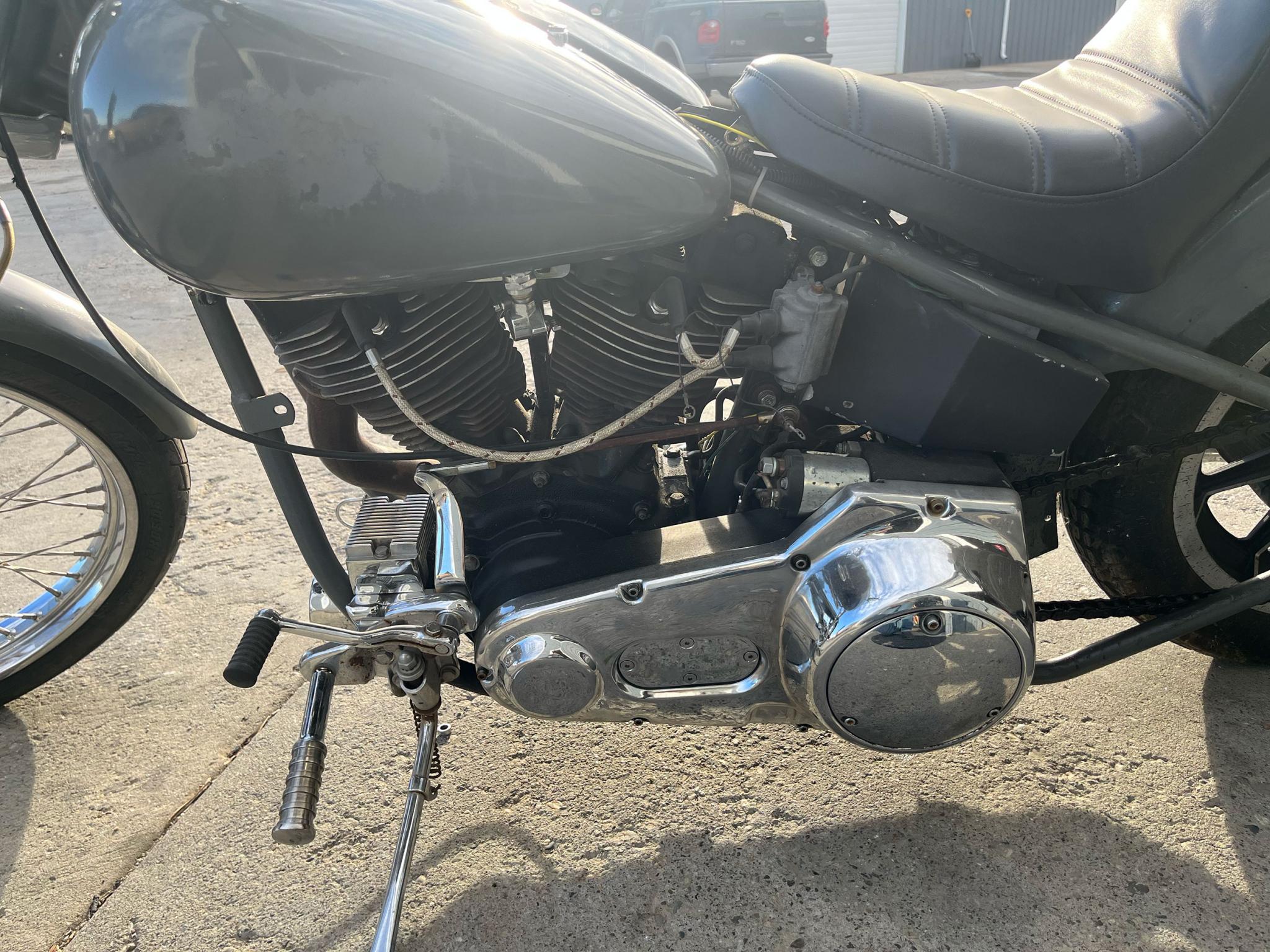 ハーレーダビッドソン・Rigid shovel FXS 写真4