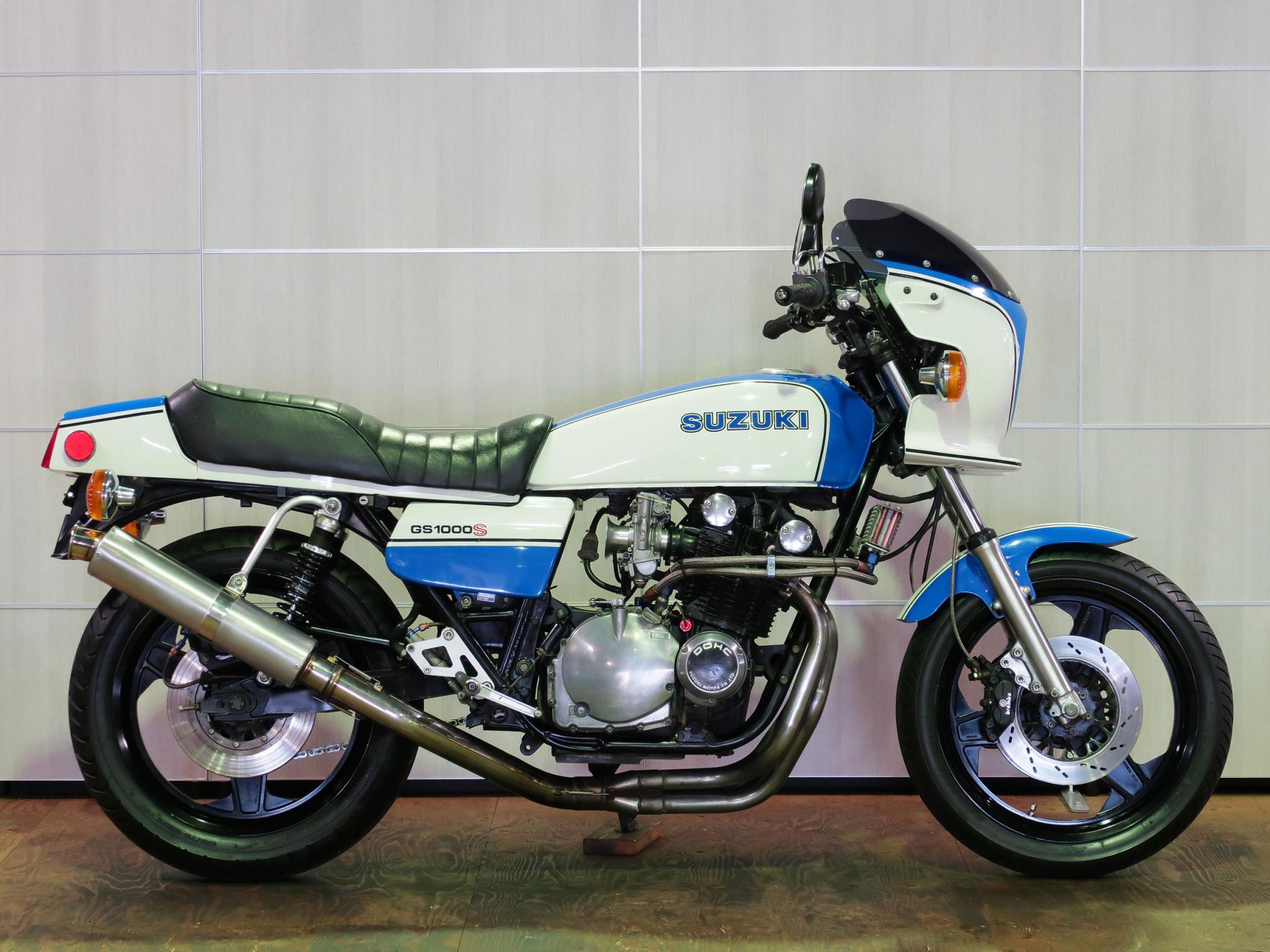 スズキ・SUZUKI GS1000S Custom