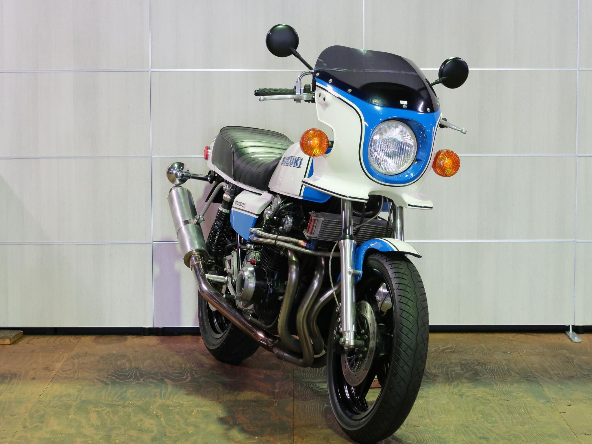 スズキ・SUZUKI GS1000S Custom 写真2