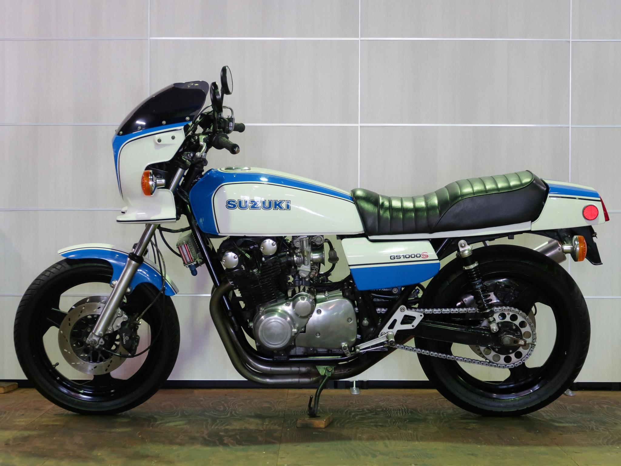 スズキ・SUZUKI GS1000S Custom 写真4