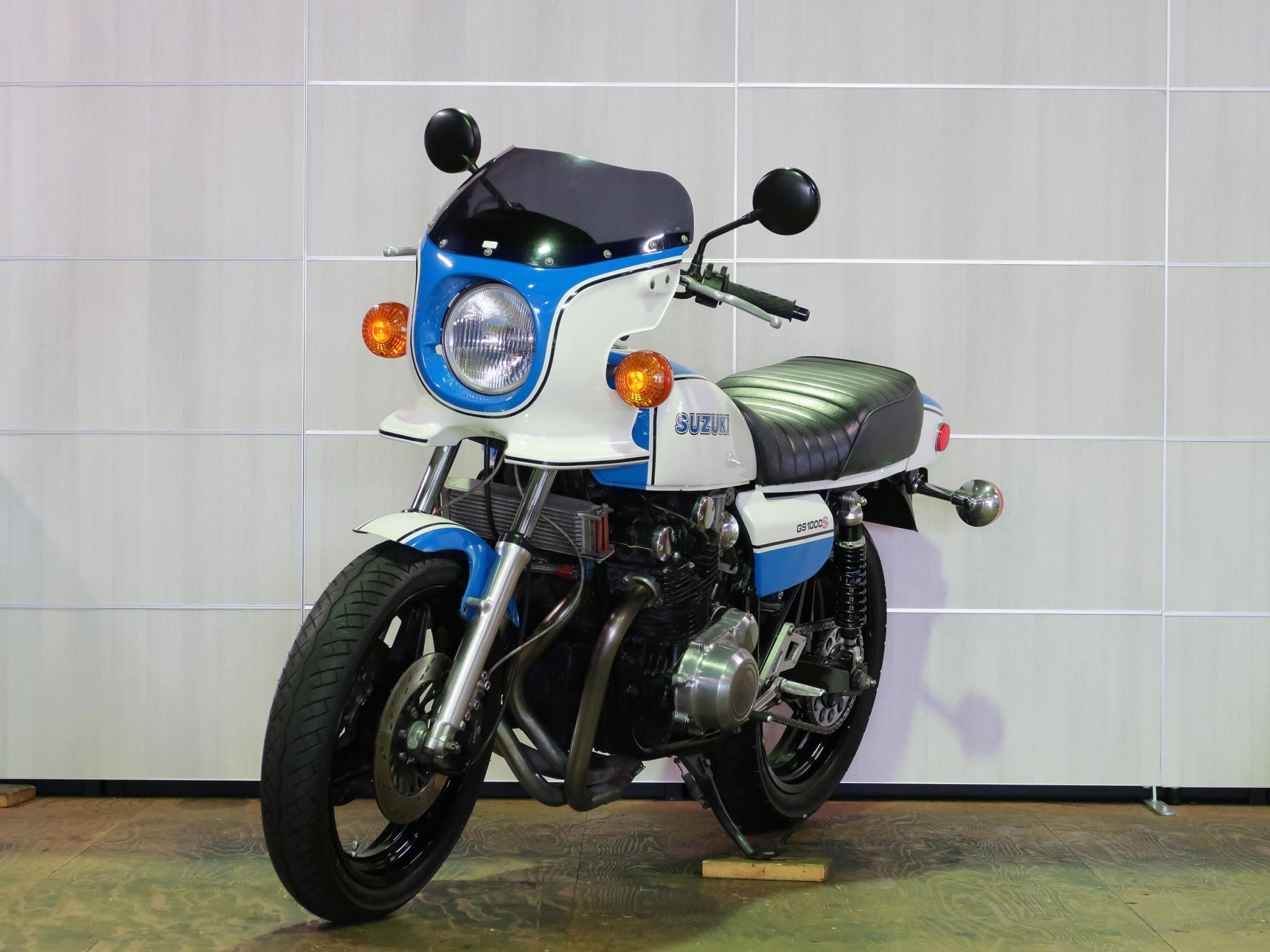 スズキ・SUZUKI GS1000S Custom 写真5