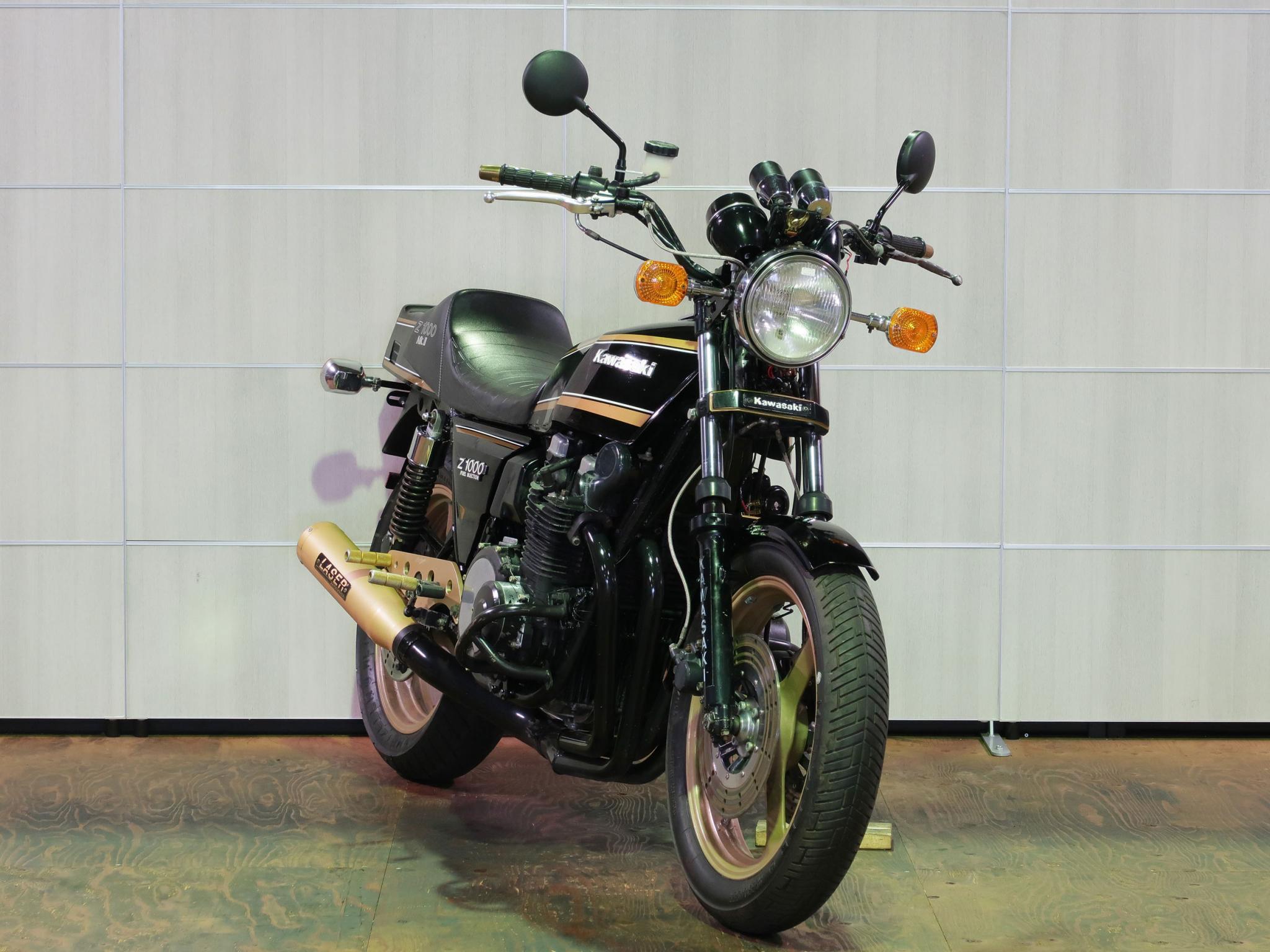 カワサキ・KAWASAKI KZ1000H 写真2