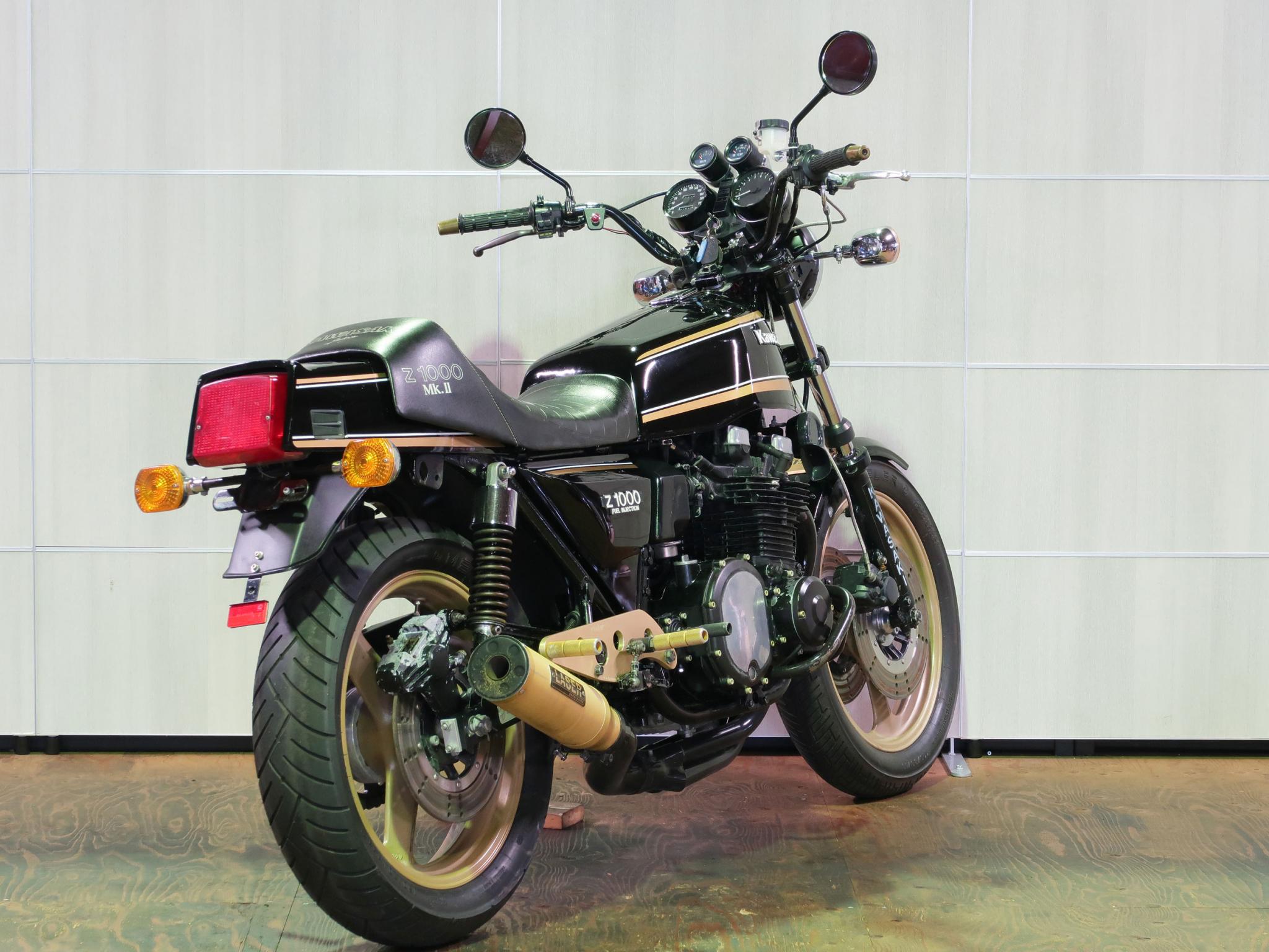 カワサキ・KAWASAKI KZ1000H 写真3