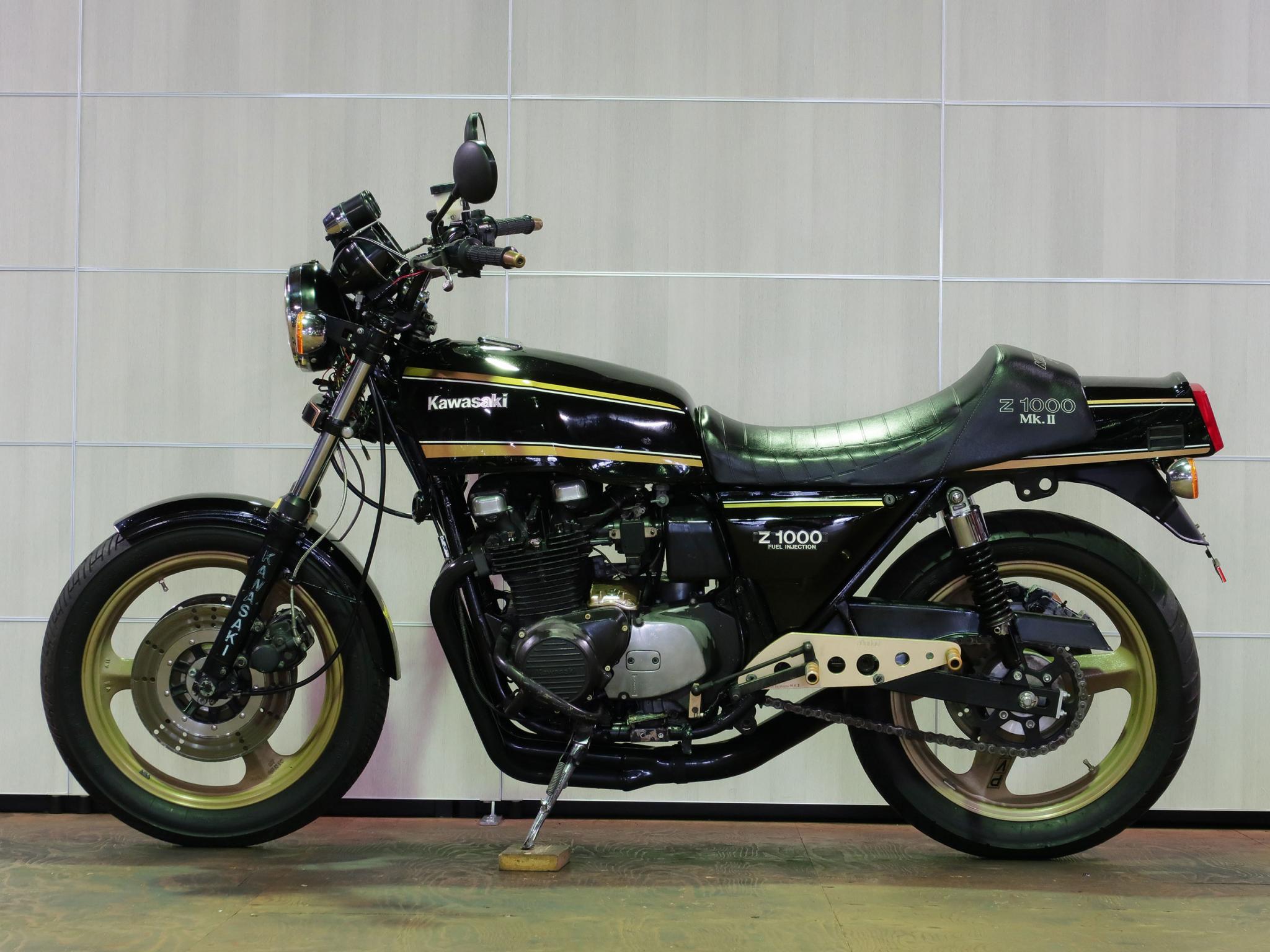 カワサキ・KAWASAKI KZ1000H 写真4