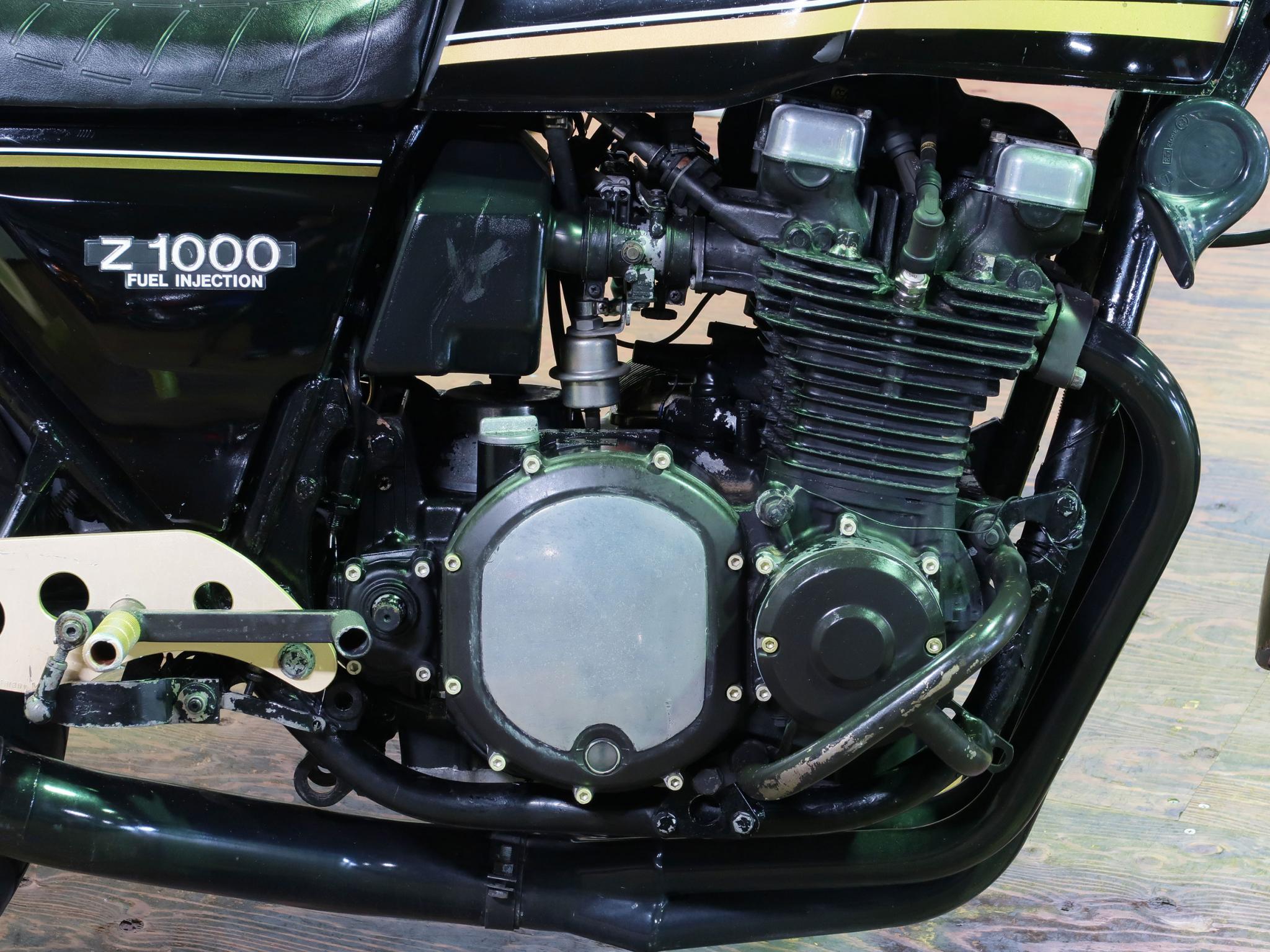カワサキ・KAWASAKI KZ1000H 写真7
