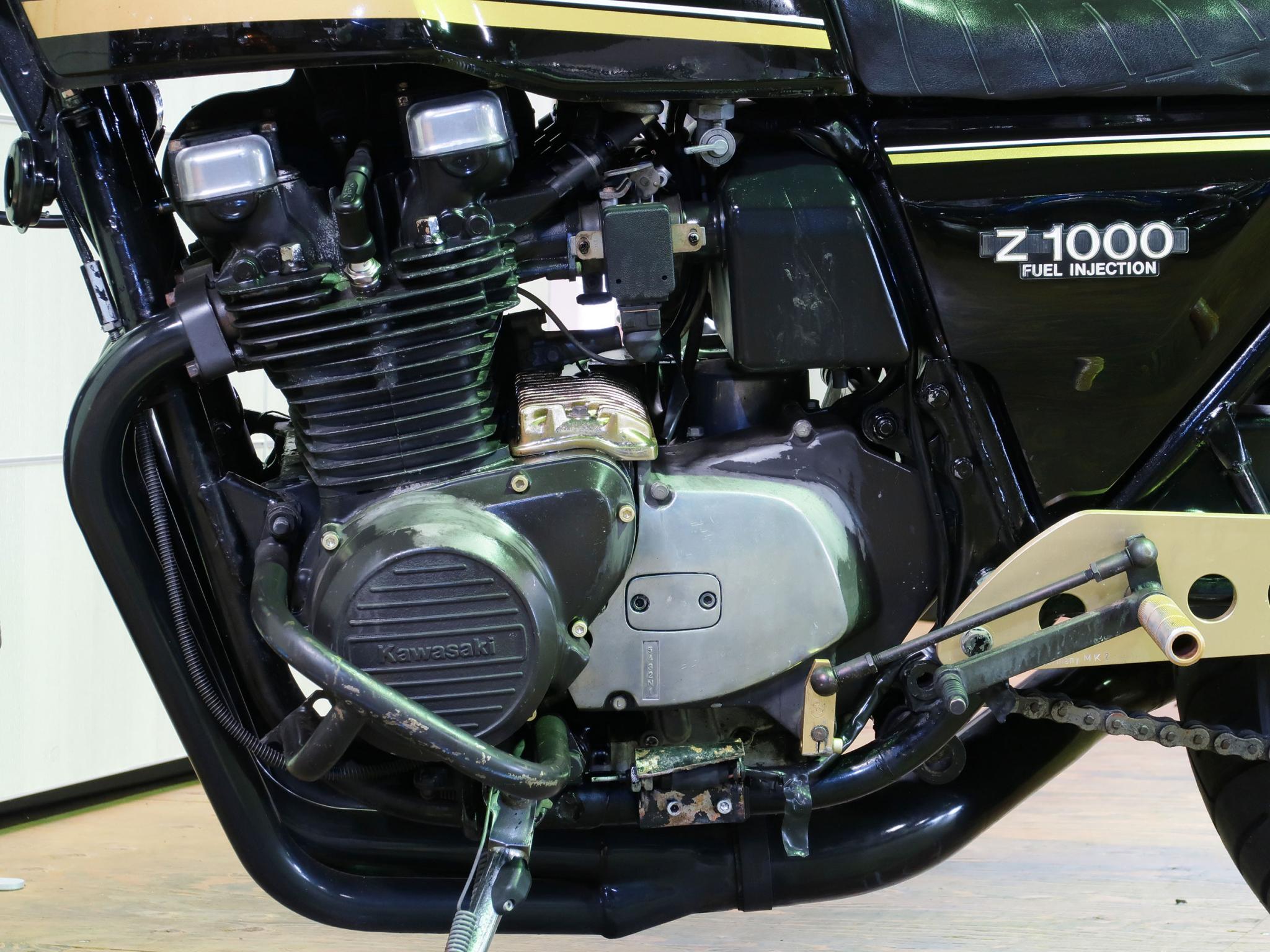 カワサキ・KAWASAKI KZ1000H 写真8