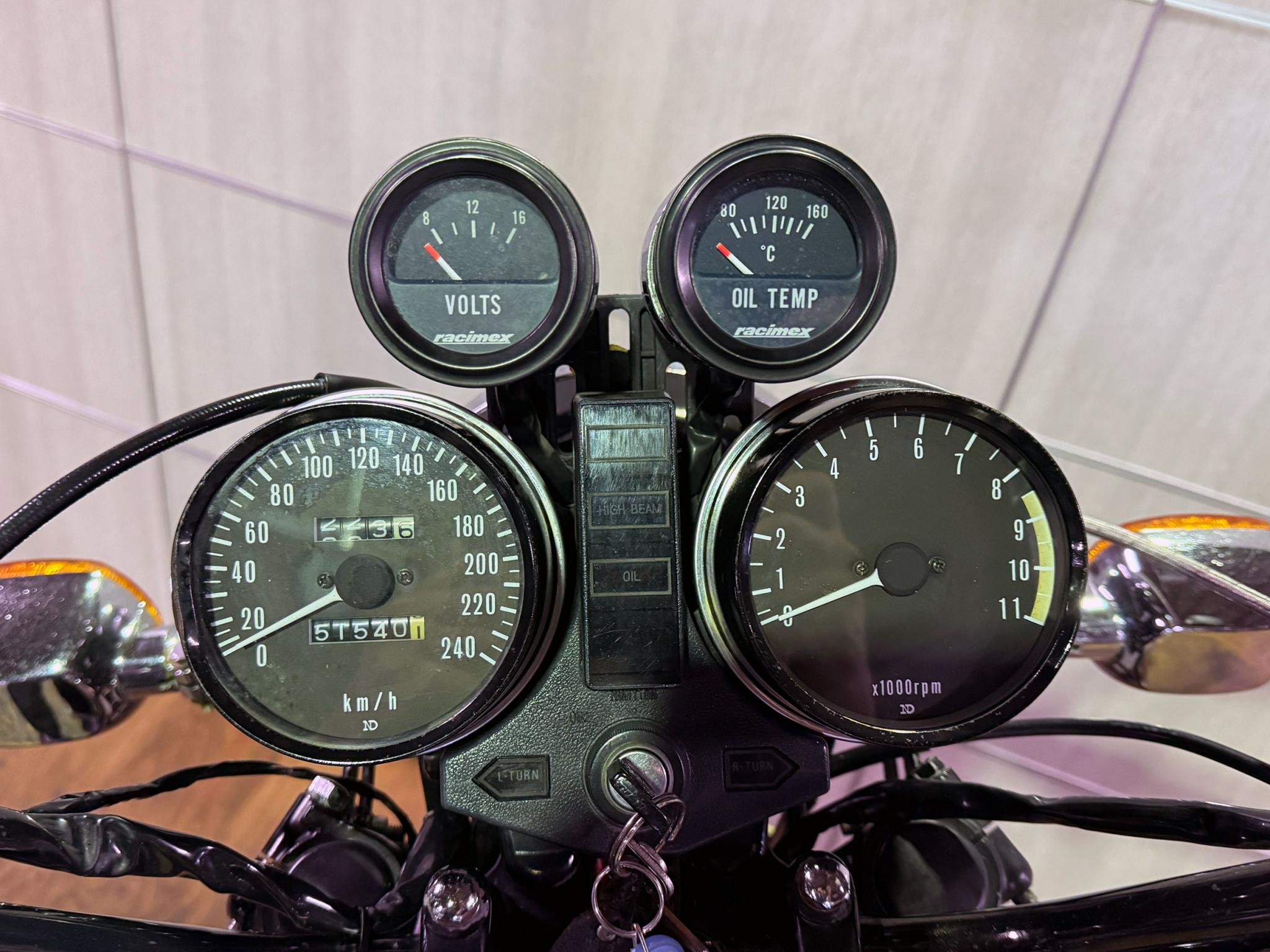 カワサキ・KAWASAKI KZ1000H 写真9