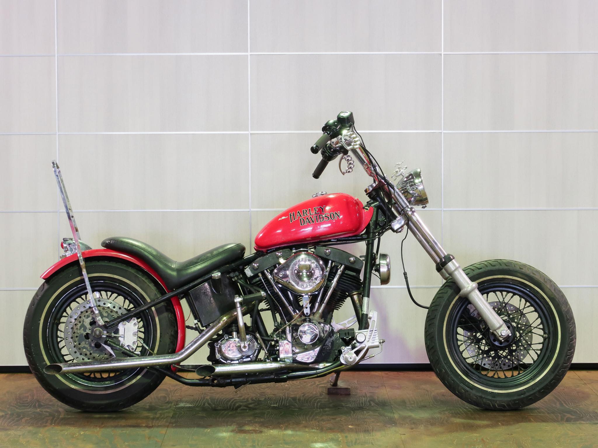 ハーレーダビッドソン・Rigid FXS Custom 写真1