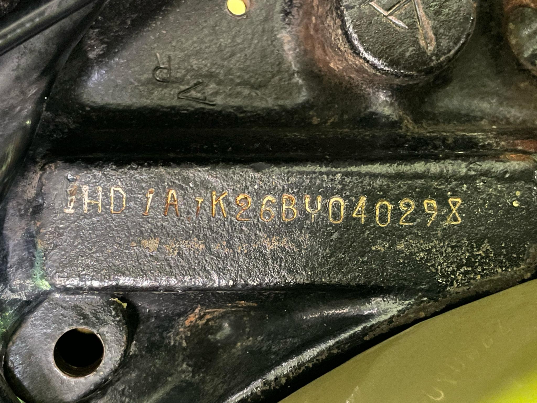 ハーレーダビッドソン 1981 FLH Heritage Edition 車体写真11
