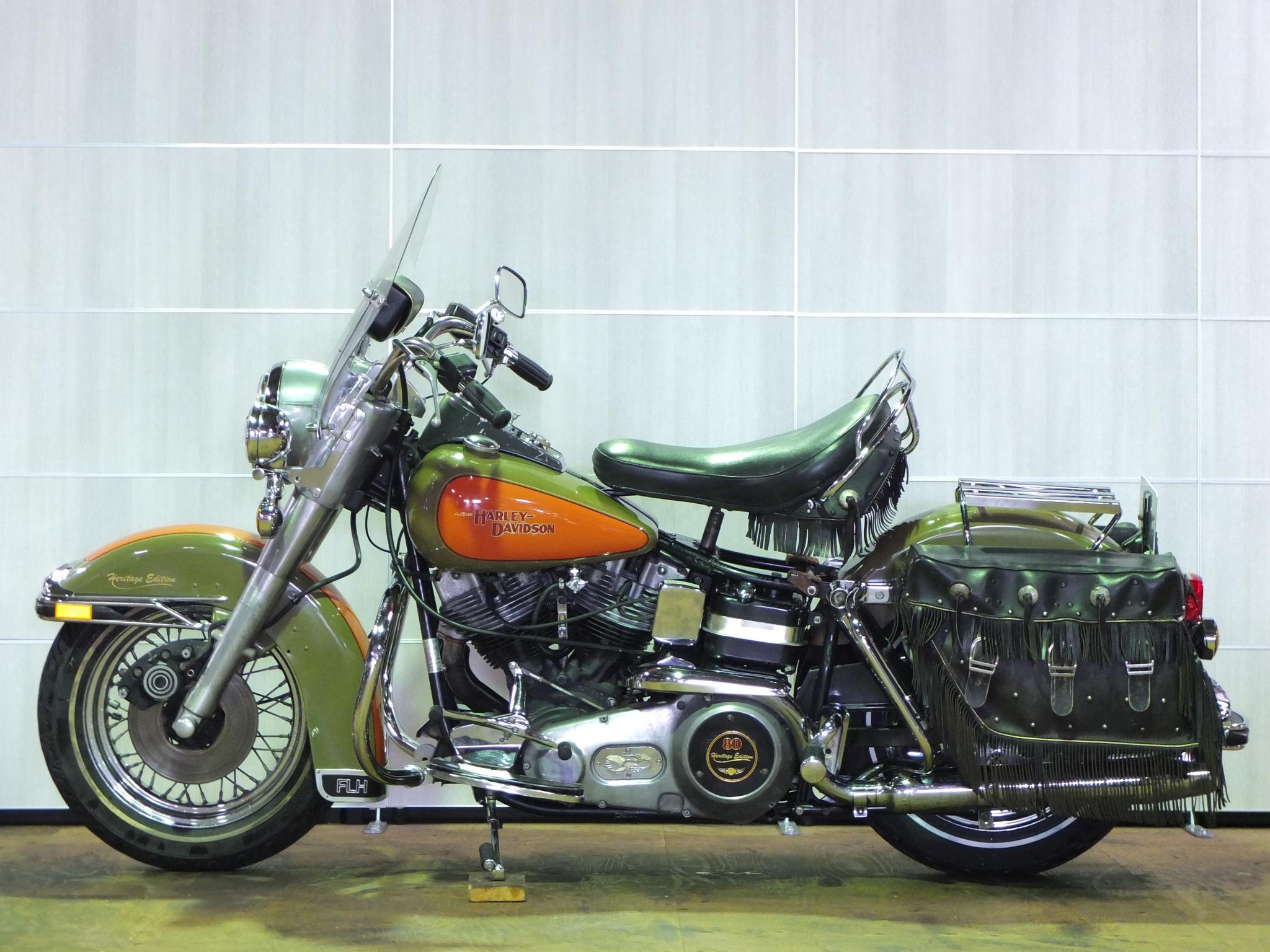 ハーレーダビッドソン 1981 FLH Heritage Edition 車体写真4