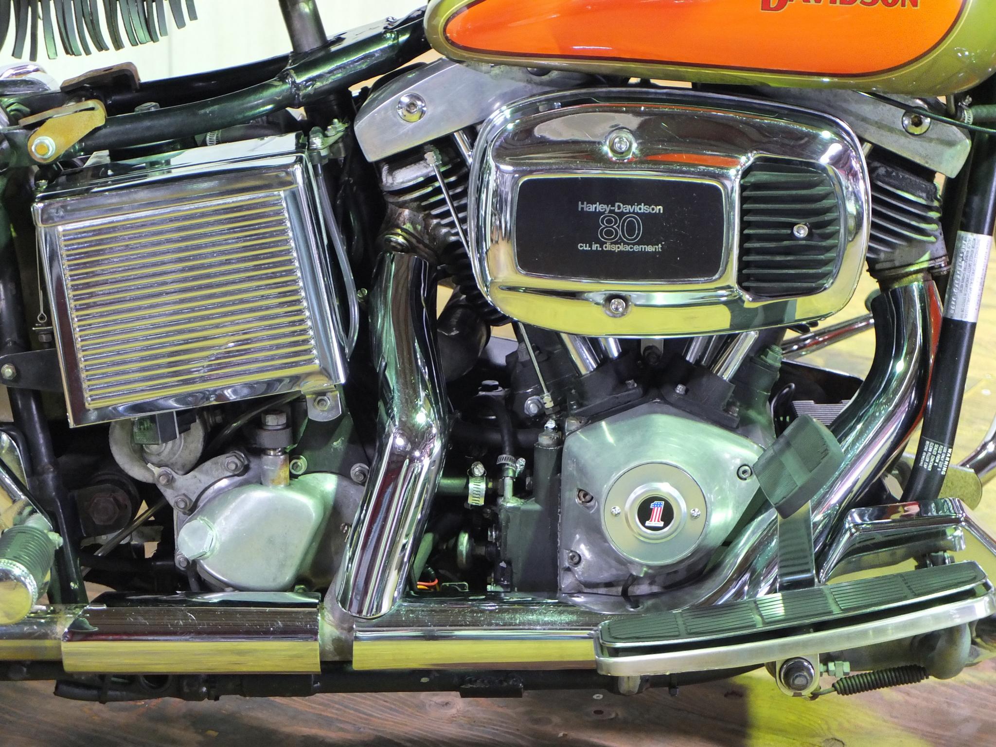 ハーレーダビッドソン 1981 FLH Heritage Edition 車体写真7
