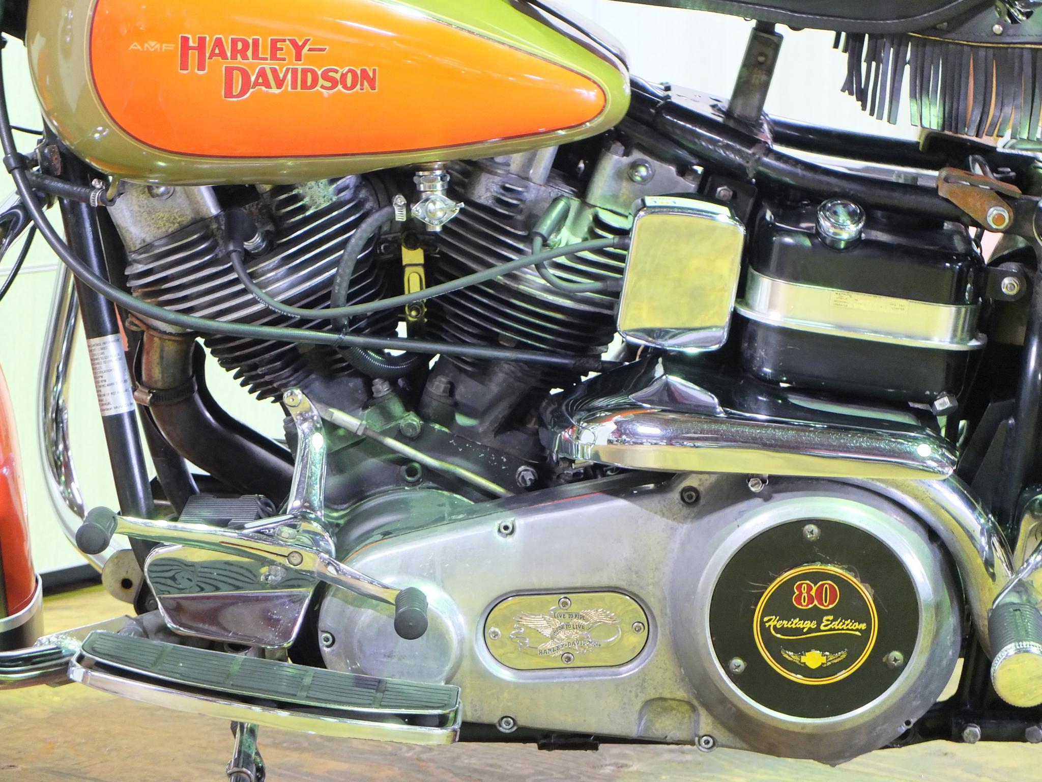 ハーレーダビッドソン 1981 FLH Heritage Edition 車体写真8