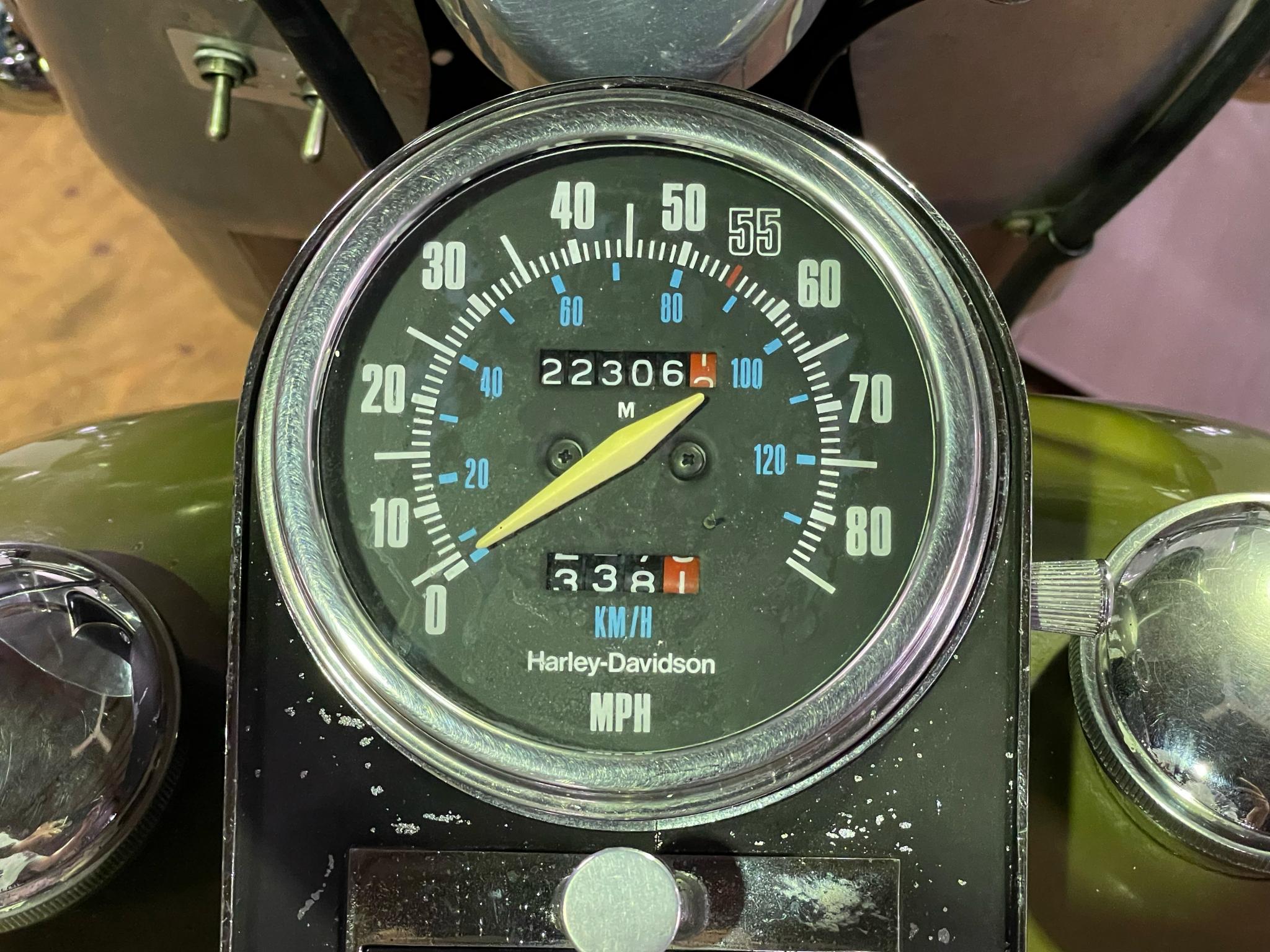 ハーレーダビッドソン 1981 FLH Heritage Edition 車体写真9