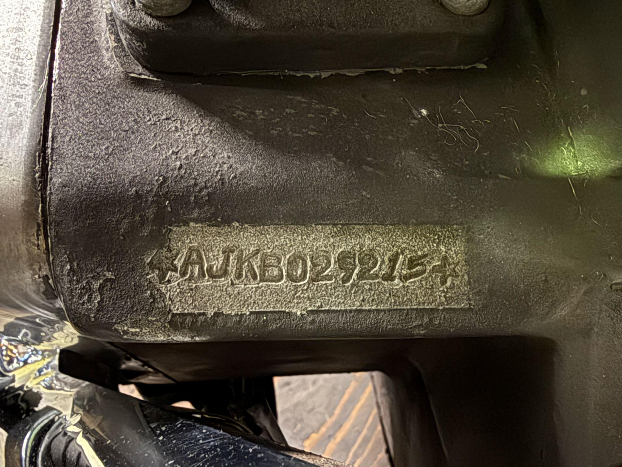 ハーレーダビッドソン 1981 FLH Heritage Edition 車体写真10