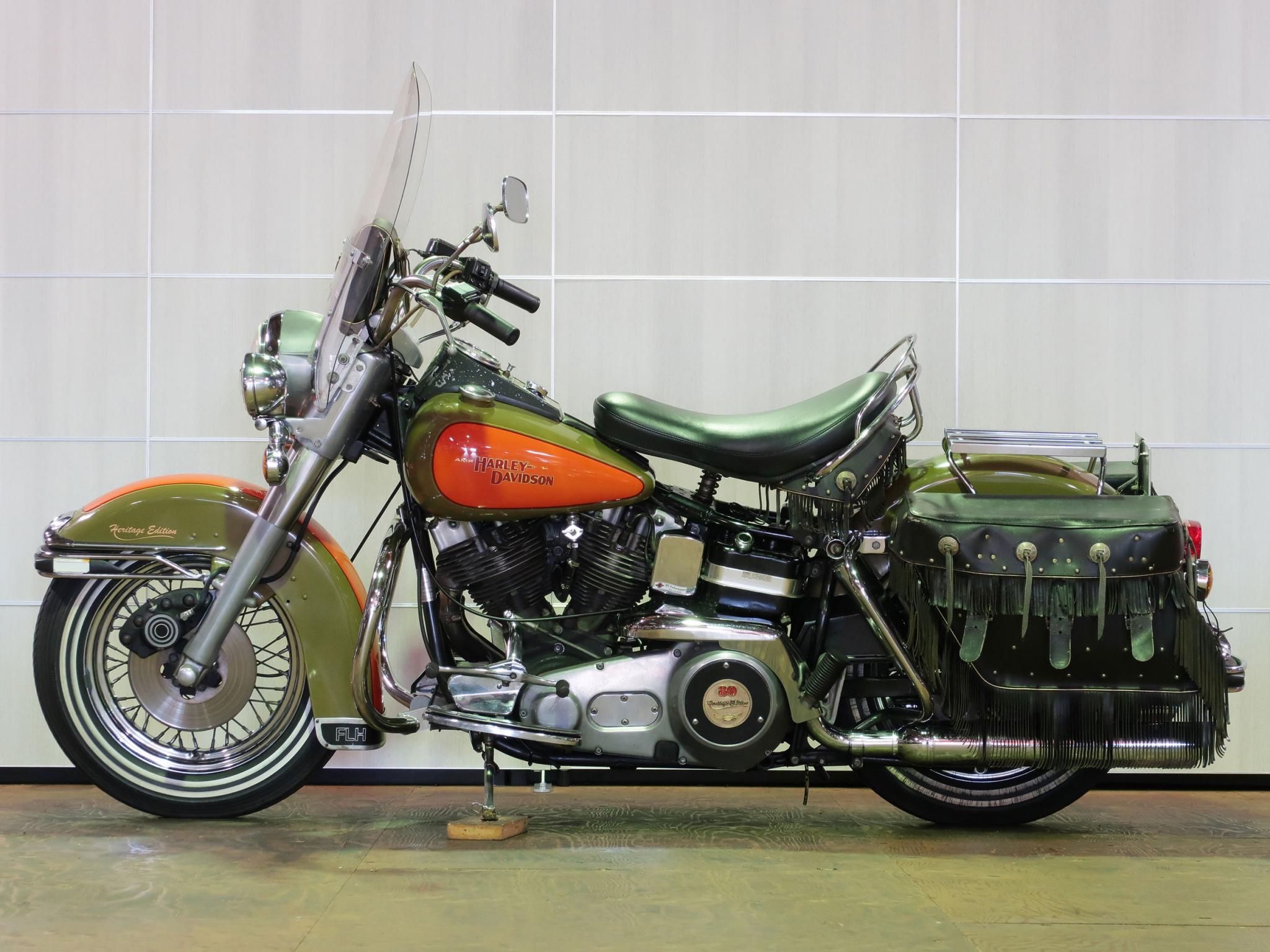 ハーレーダビッドソン 1981 FLH Heritage Edition 車体写真4