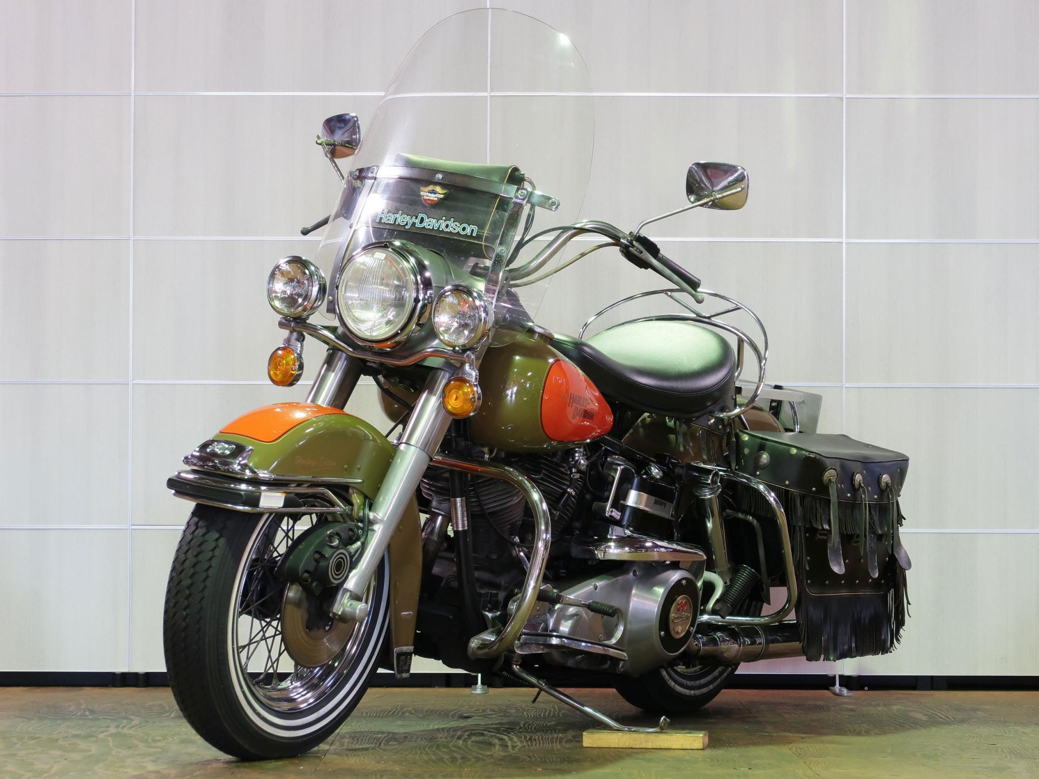 ハーレーダビッドソン 1981 FLH Heritage Edition 車体写真5