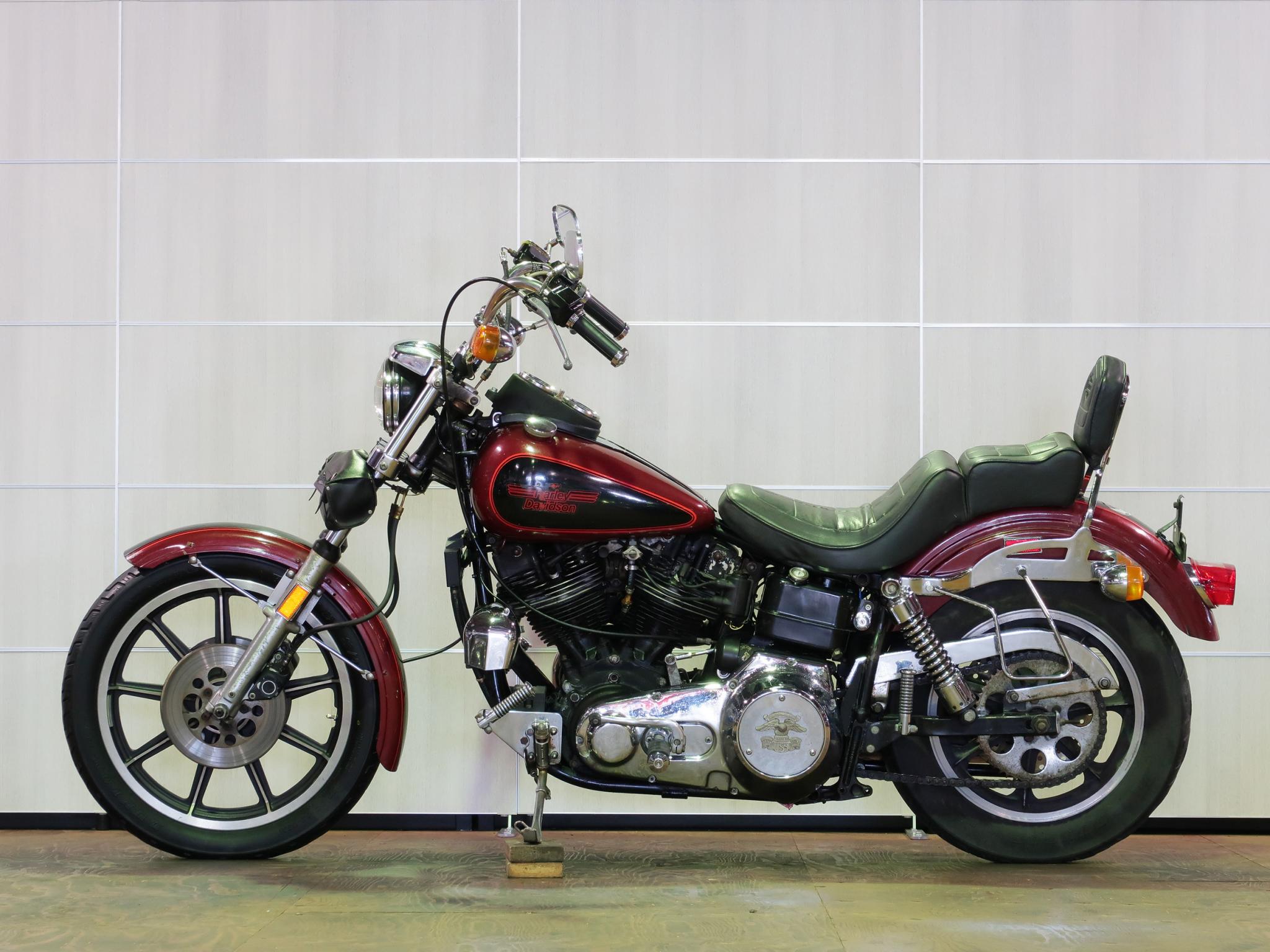 ハーレーダビッドソン FXDB-I 愛車レビュー・評価・インプレ