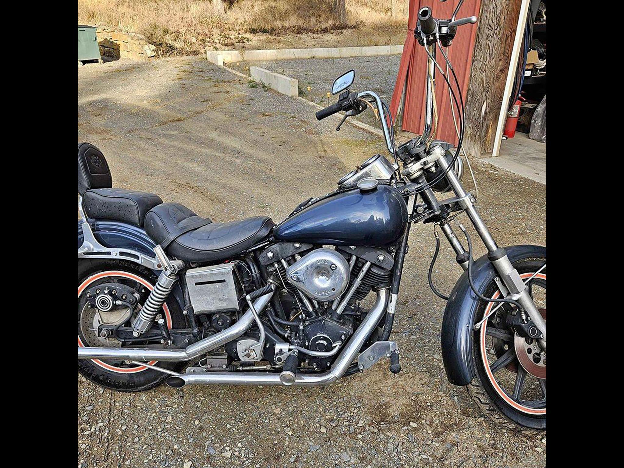 ハーレーダビッドソン・FXB Sturgis 写真2
